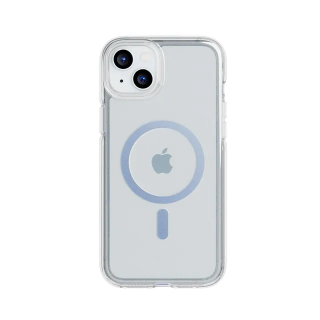 tech21-flexquartz-iphone-15-plus-handyh-lle-blue-magsafe-klar image 1