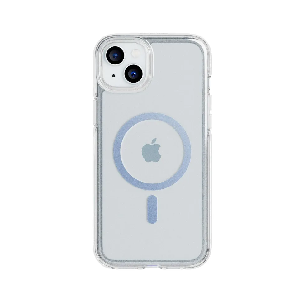 tech21-flexquartz-iphone-15-plus-handyh-lle-blue-magsafe-klar image 1