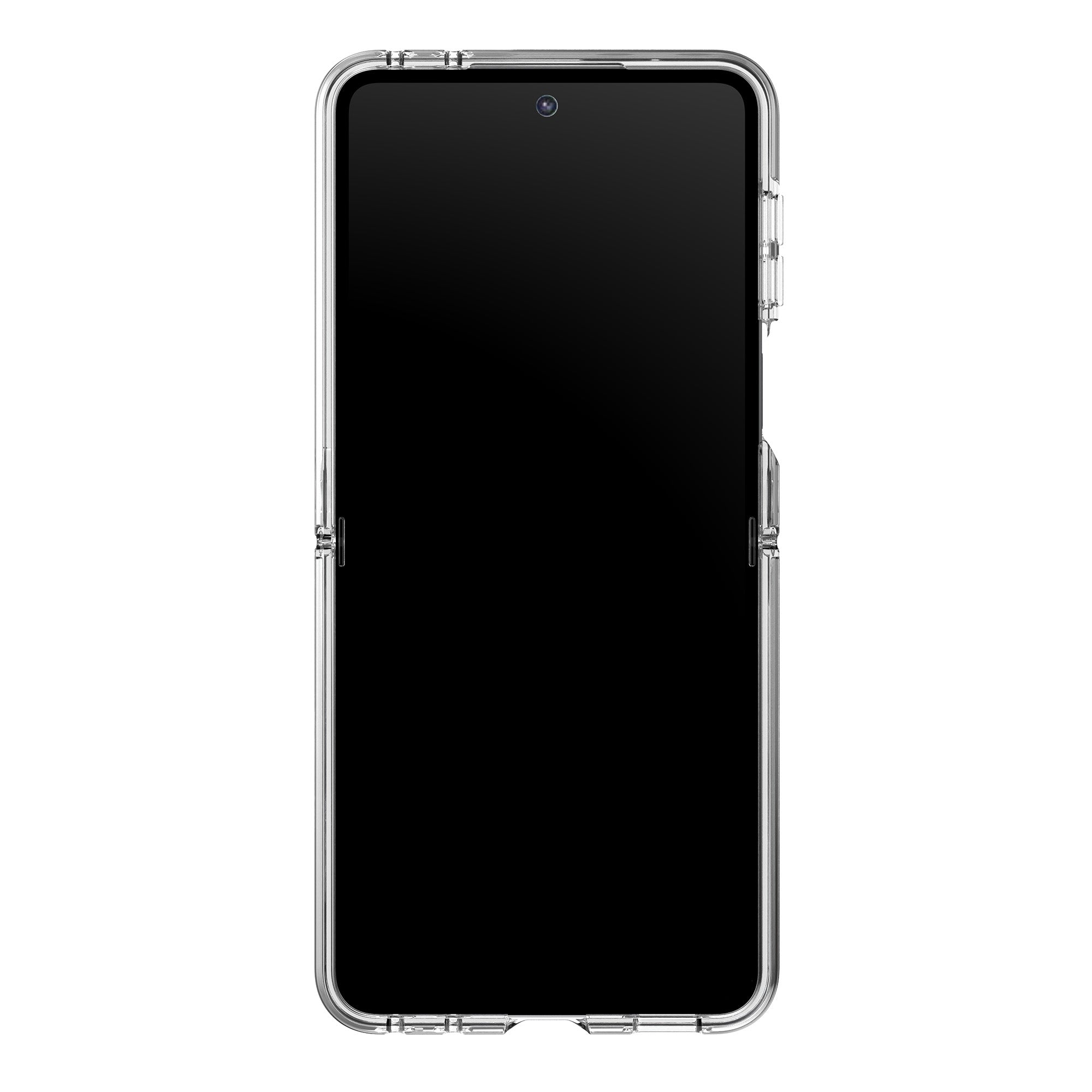 tech21-evoclear-magnet-galaxy-z-flip8-h-lle-clear-transparent image 2