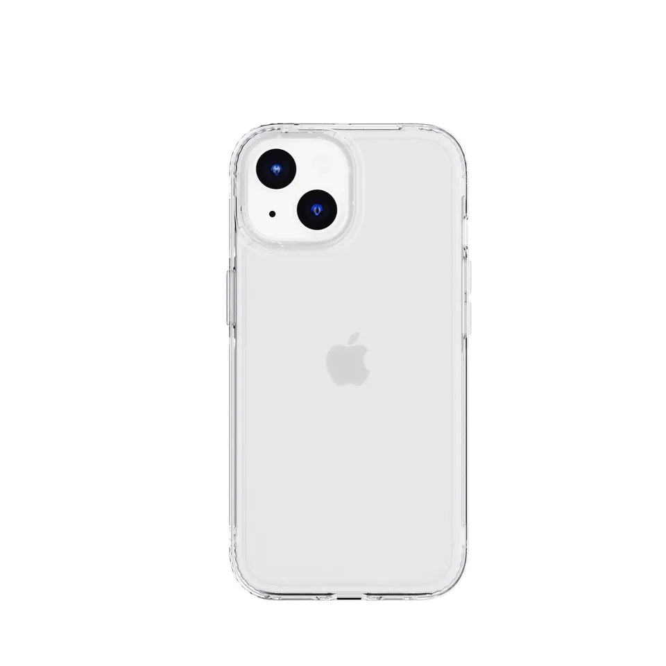 tech21-evoclear-iphone-15-14-13-h-lle-clear-transparent-12ft image 1