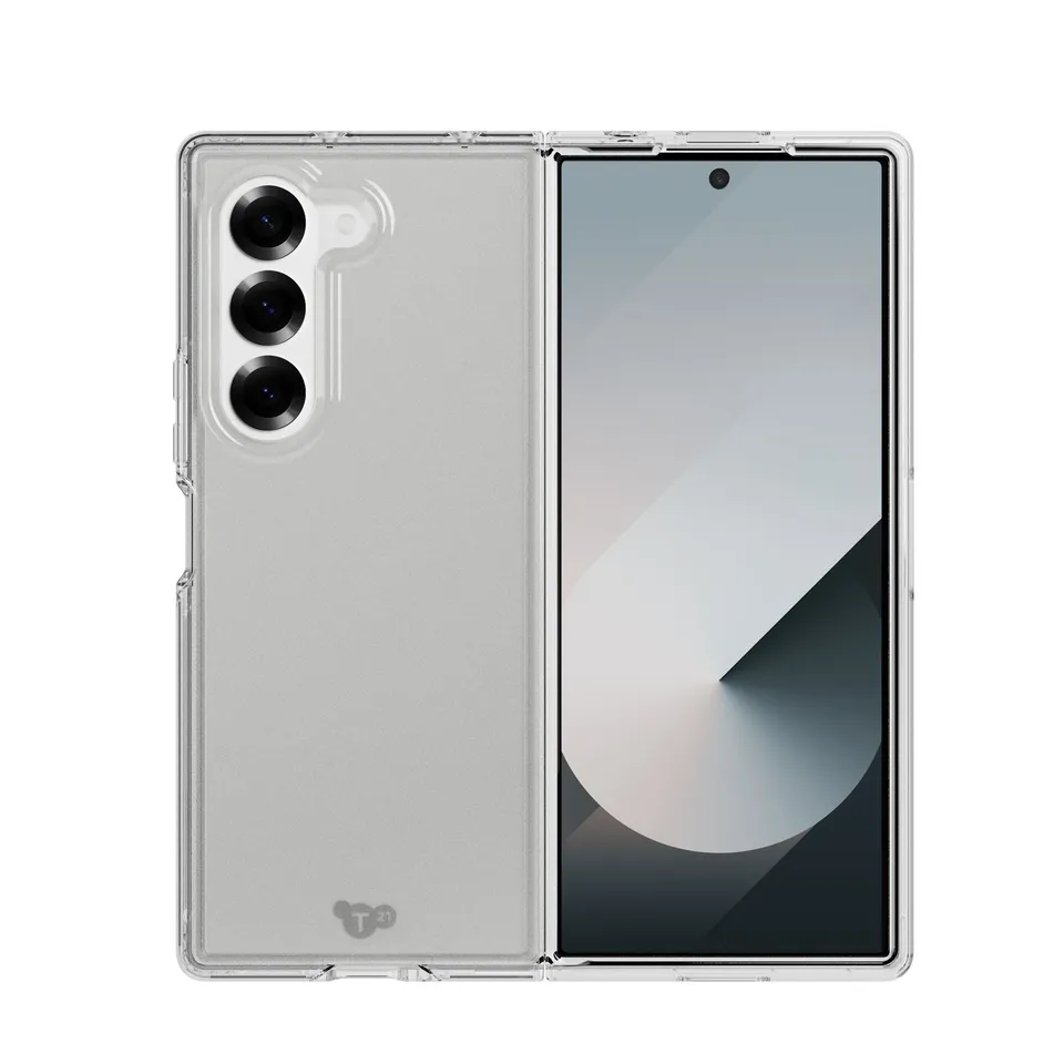 tech21-evoclear-galaxy-z-fold6-handyh-lle-transparent-clear image 1