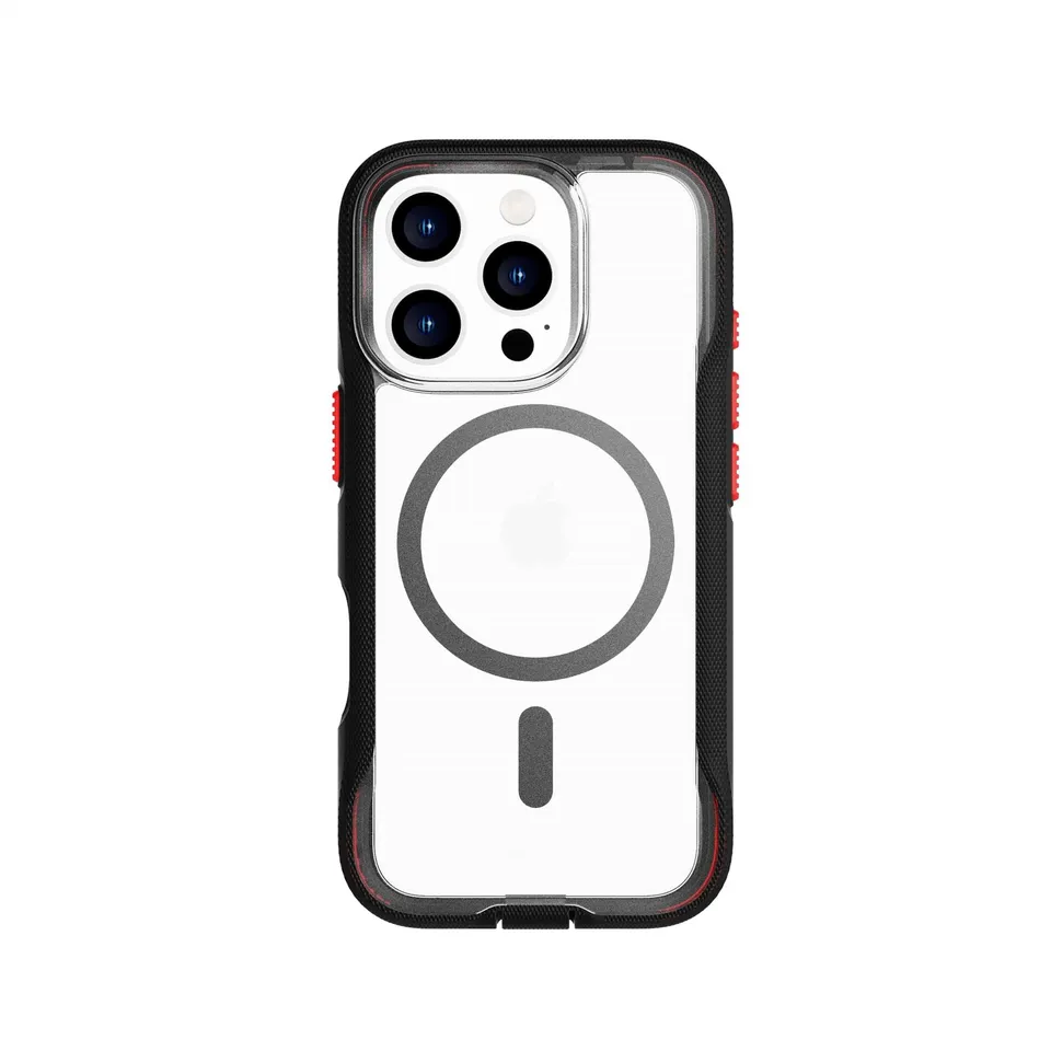 tech21-evopro-iphone-16-pro-magsafe-handyh-lle-clear-black-10m image 1