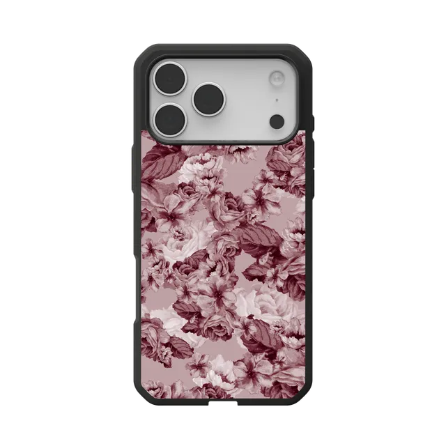 uag-civilian-lt-iphone-17-pro-max-h-lle-floral-merlot-magsafe image 1