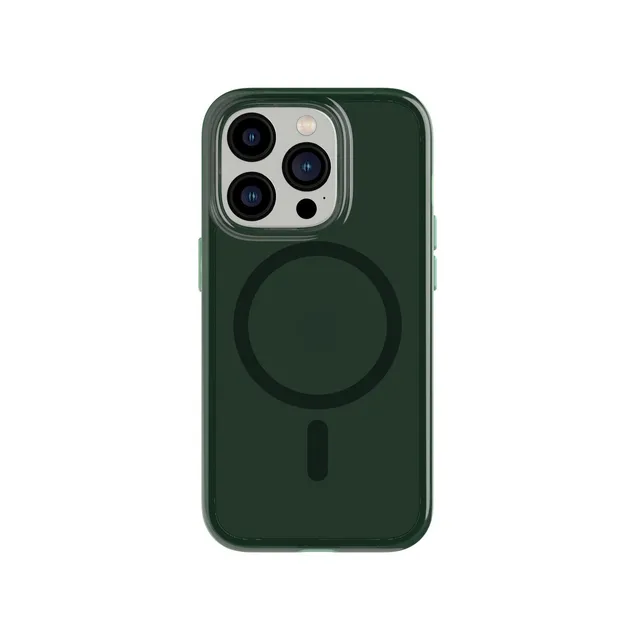 tech21-evo-tint-iphone-14-pro-h-lle-gr-n-magsafe image 1
