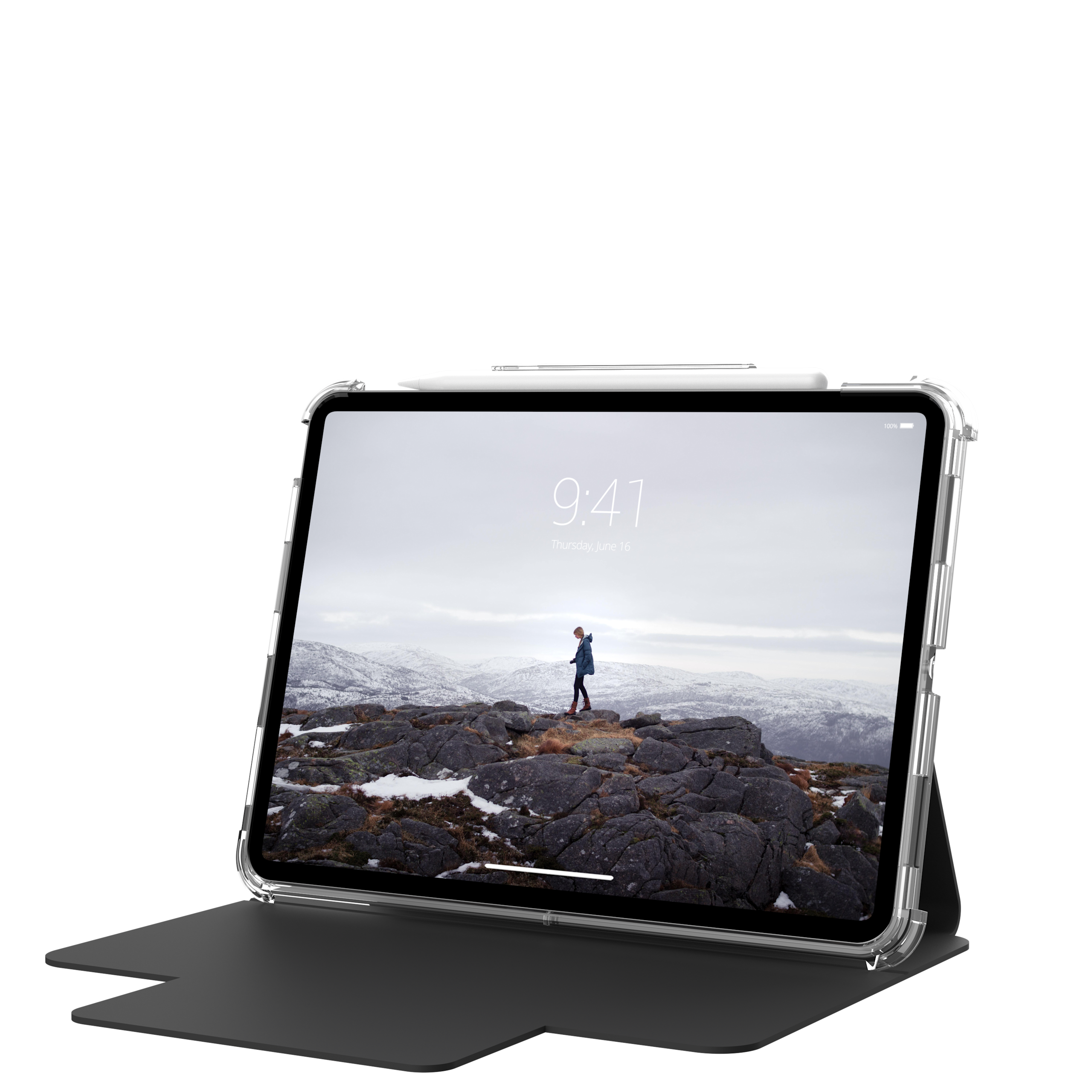 uag-lucent-ipad-pro-11-4-gen-2022-h-lle-folio-transparent image 5