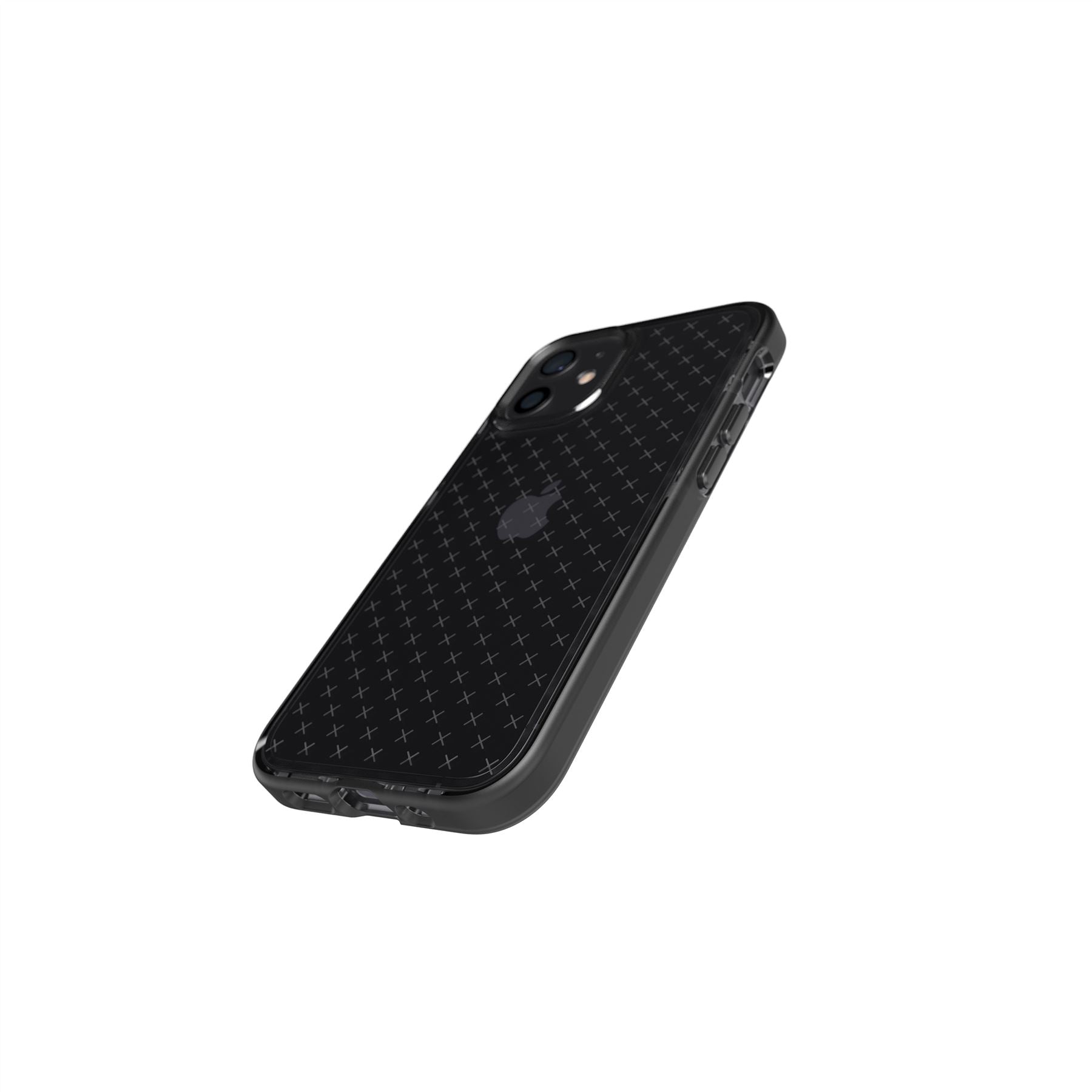 tech21-evocheck-iphone-12-mini-h-lle-smokey-black-12ft-fallschutz image 3