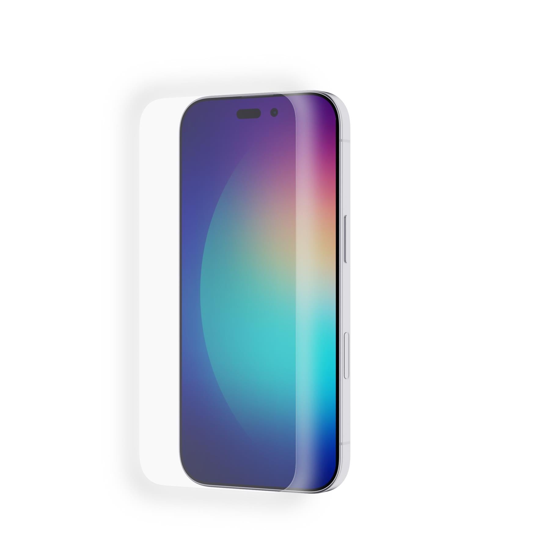 tech21-flexglass-iphone-16-pro-displayschutz-anti-reflektiv image 2