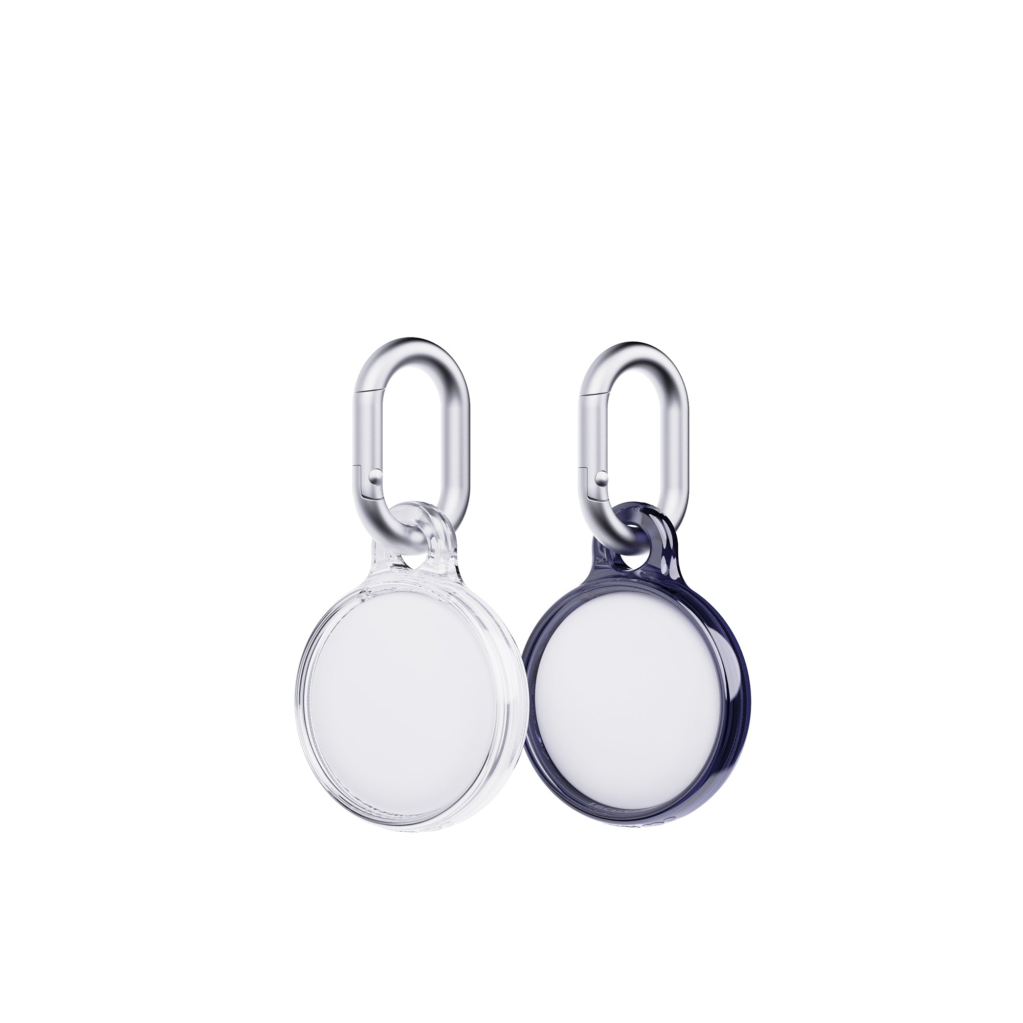 tech21-evopop-airtag-h-lle-2er-set-future-dusk-clear-karabiner image 2