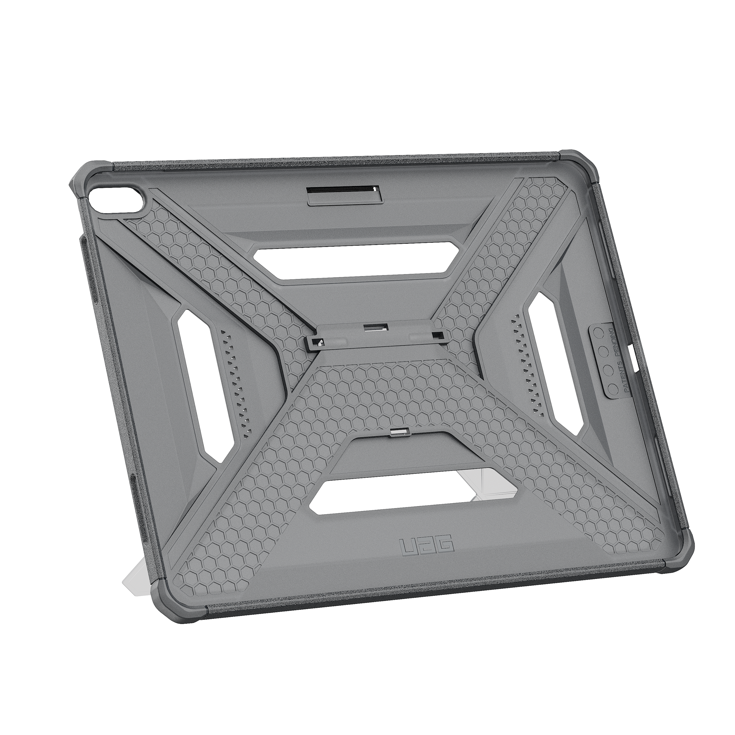 uag-scout-plus-ipad-air-13-h-lle-m3-2025-kickstand-schwarz image 8