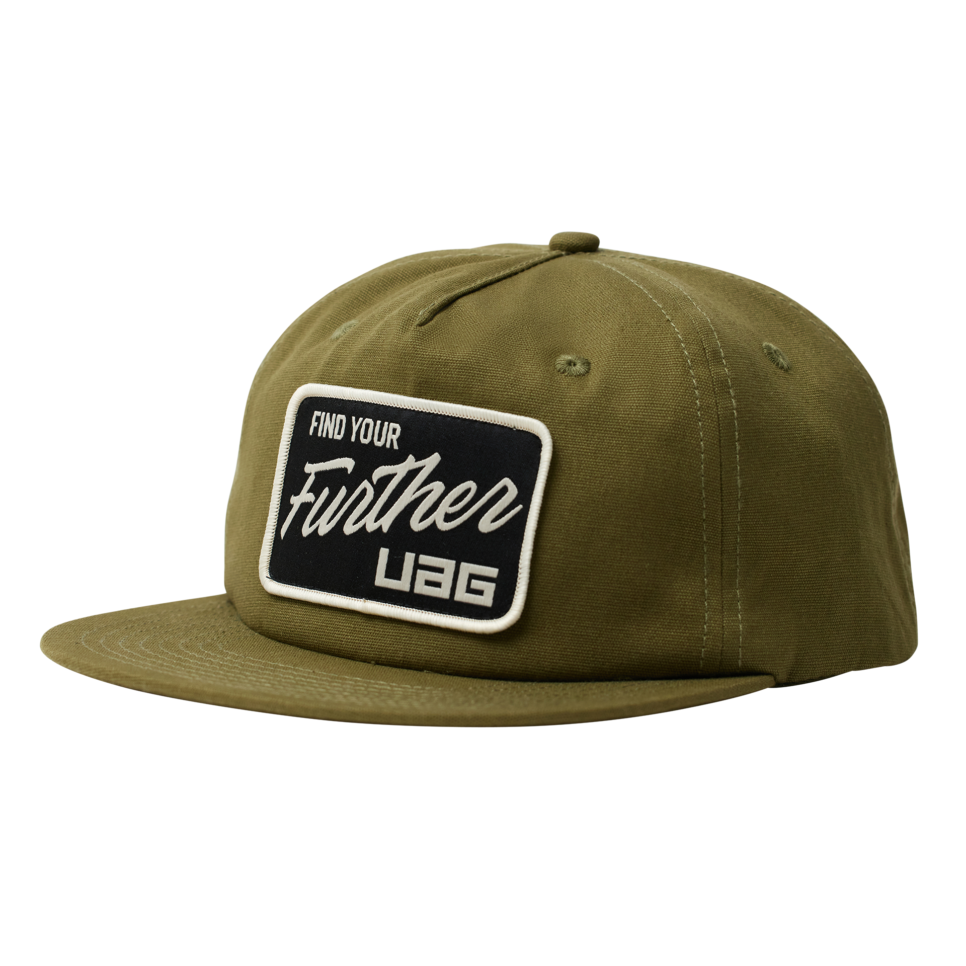 uag-standard-issue-find-your-further-snapback-cap-baumwolle image 1