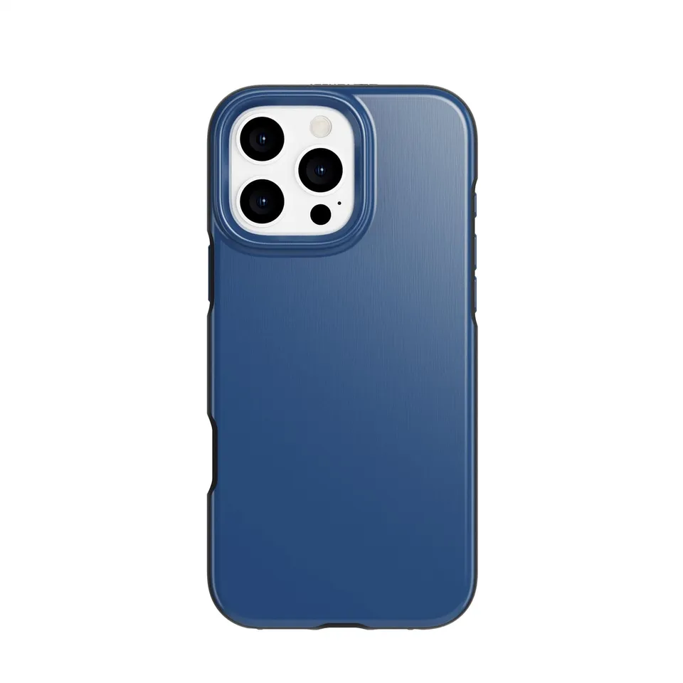 tech21-evodusk-iphone-16-pro-max-handyh-lle-blau-schwarz-magsafe image 1