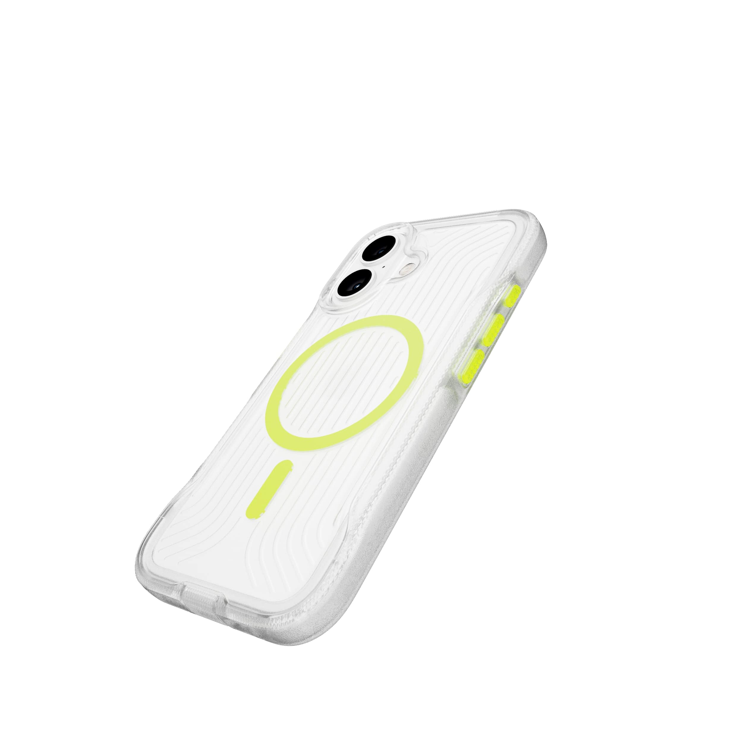 tech21-flexpro-iphone-16-handyh-lle-neon-green-glow-magsafe image 3