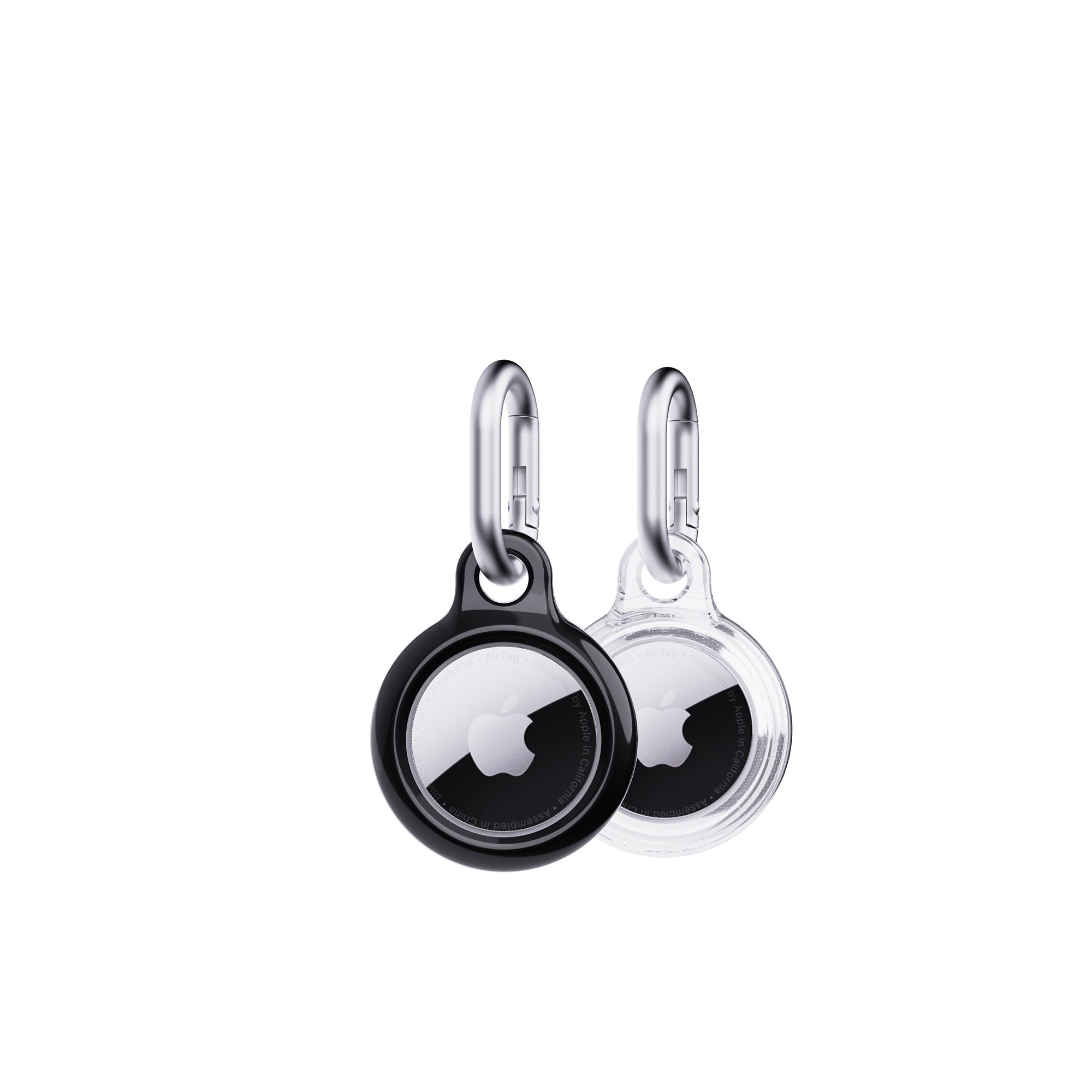 tech21-evopop-airtag-anh-nger-2er-pack-schwarz-clear-h-lle image 5