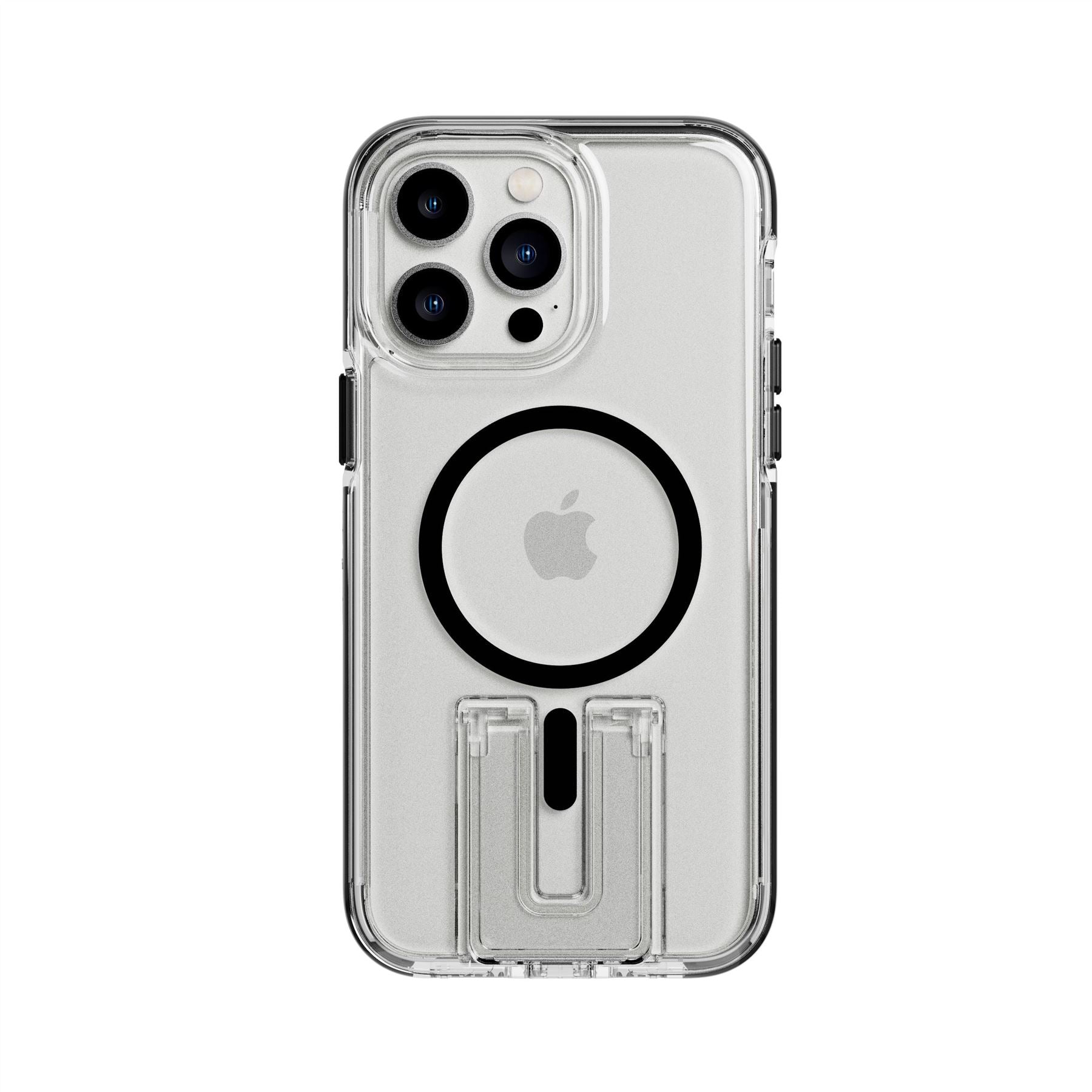 tech21-evocrystal-kick-iphone-14-pro-max-h-lle-clear-black image 1