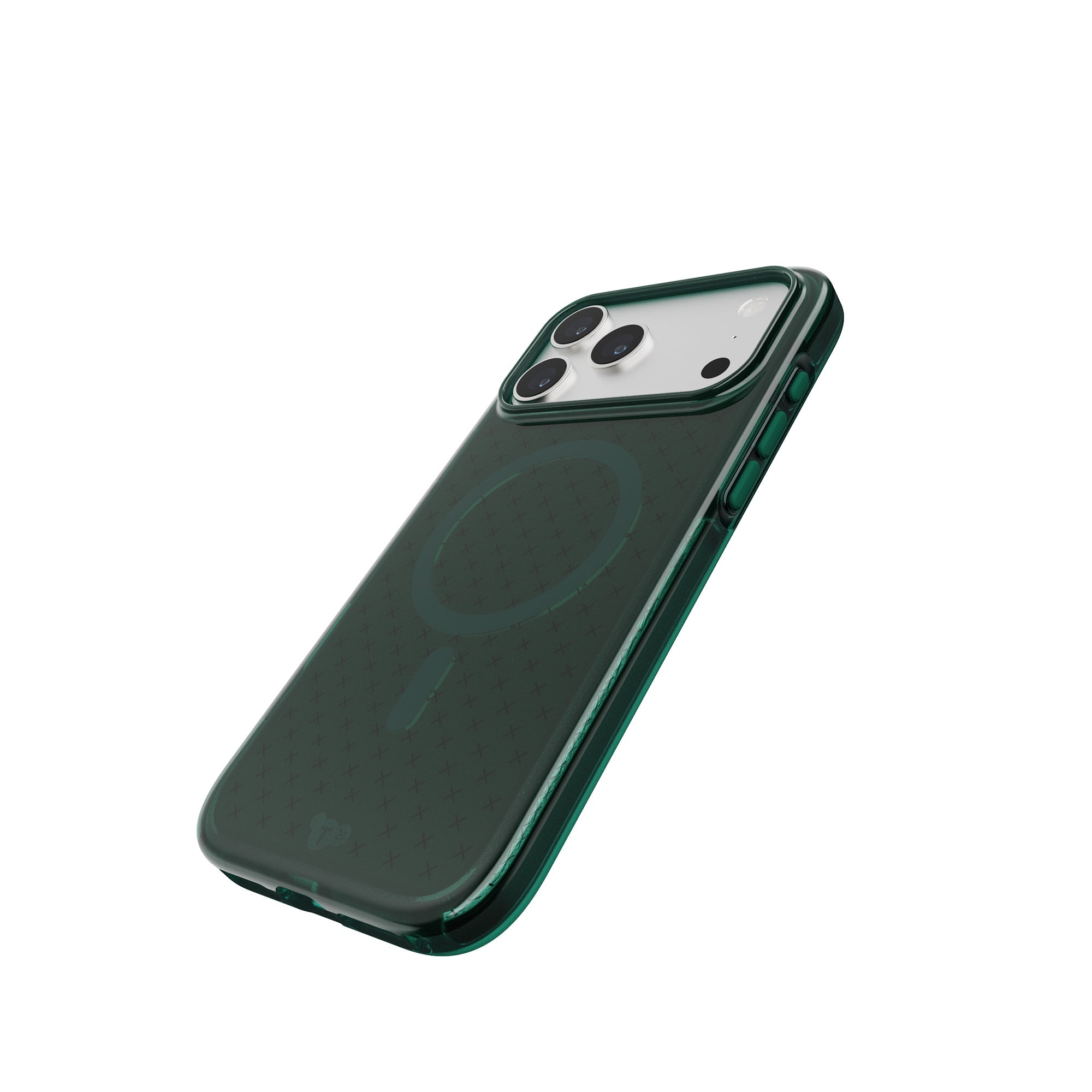 tech21-evocheck-magsafe-iphone-17-pro-max-h-lle-quantum-green-16ft image 3