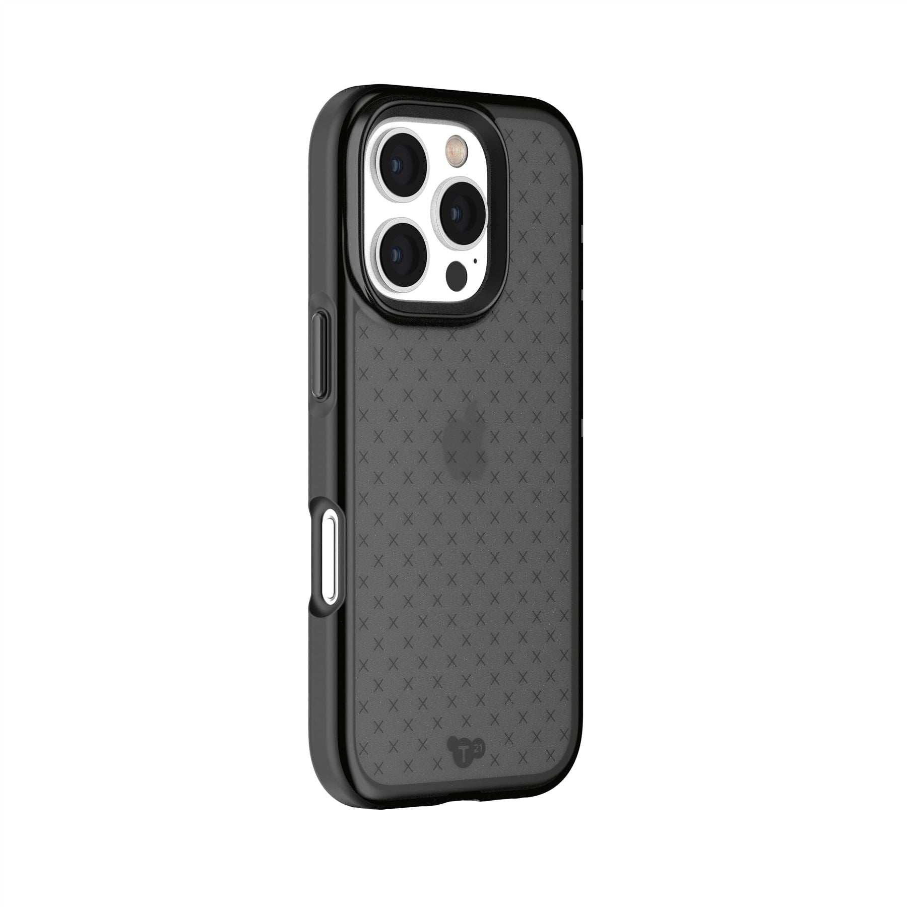 tech21-evocheck-iphone-16-pro-h-lle-smokey-black-16ft-schutz image 7