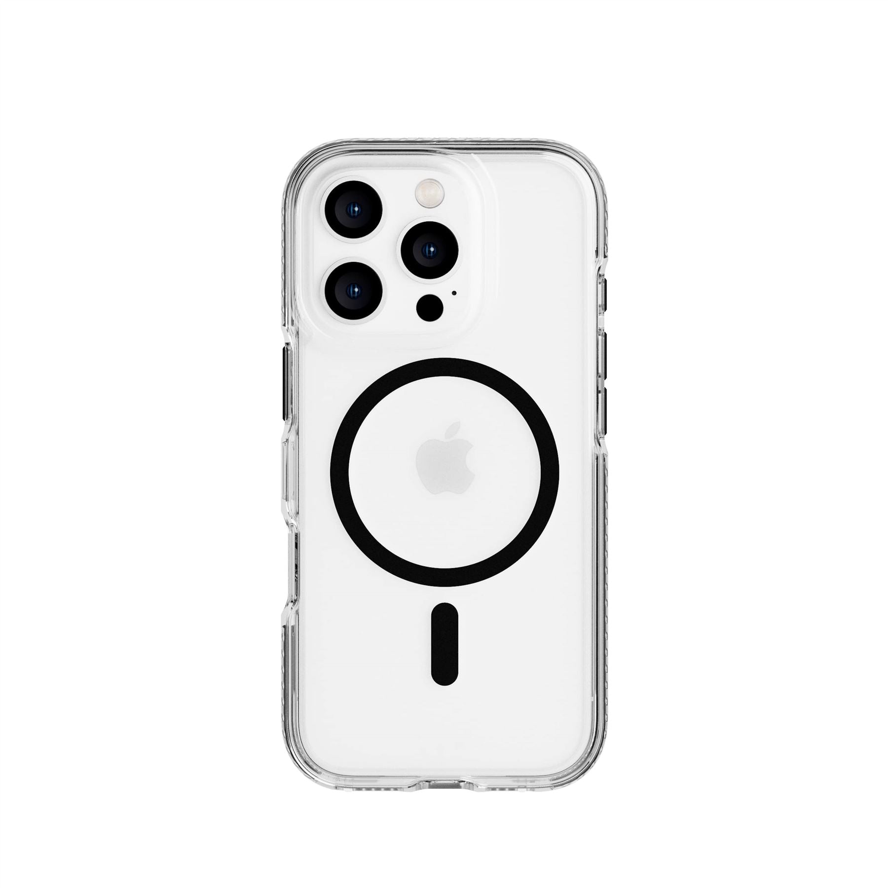 tech21-evocrystal-iphone-16-pro-h-lle-magsafe-schwarz-transparent image 1