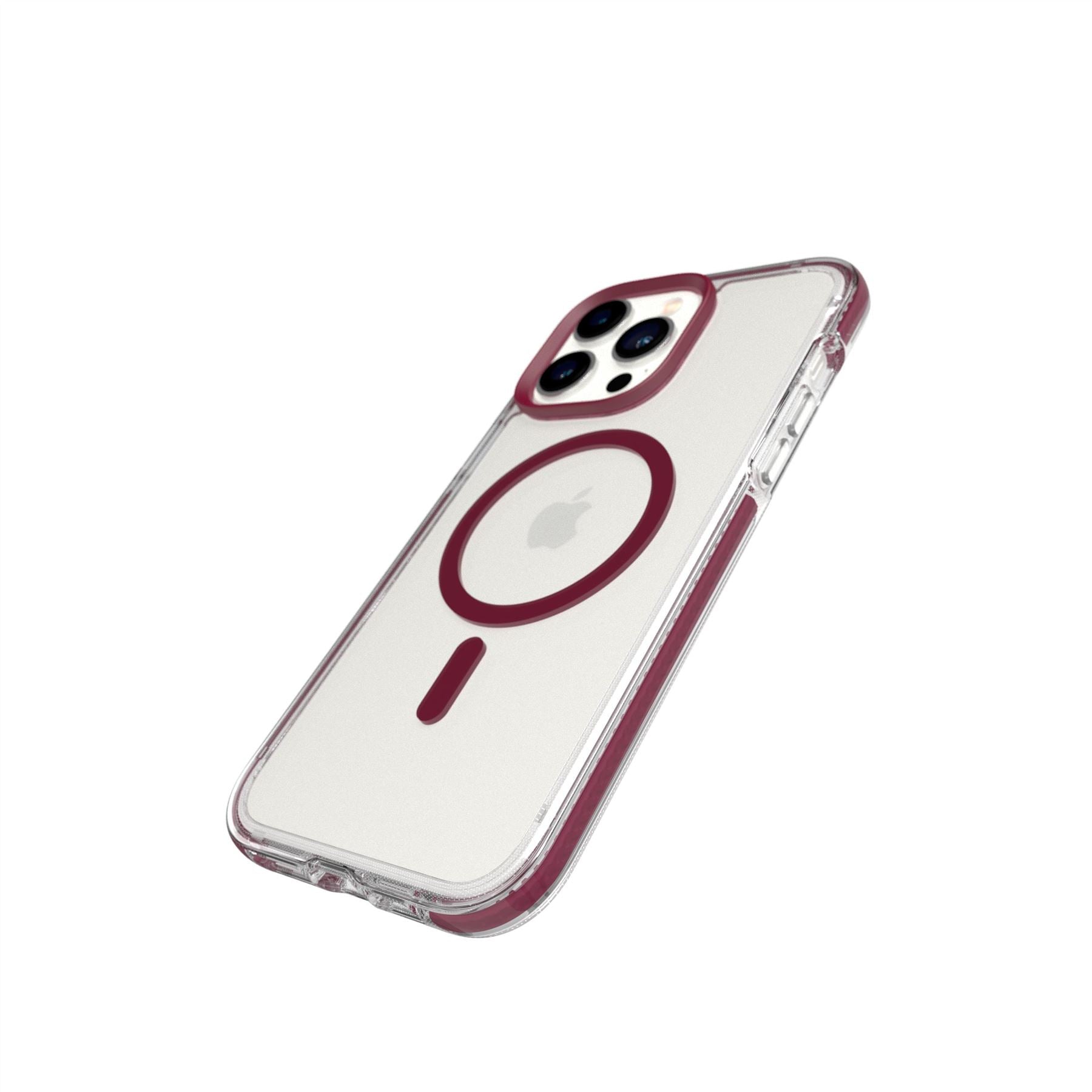 tech21-evocrystal-iphone-14-pro-max-h-lle-burgundy-magsafe image 3