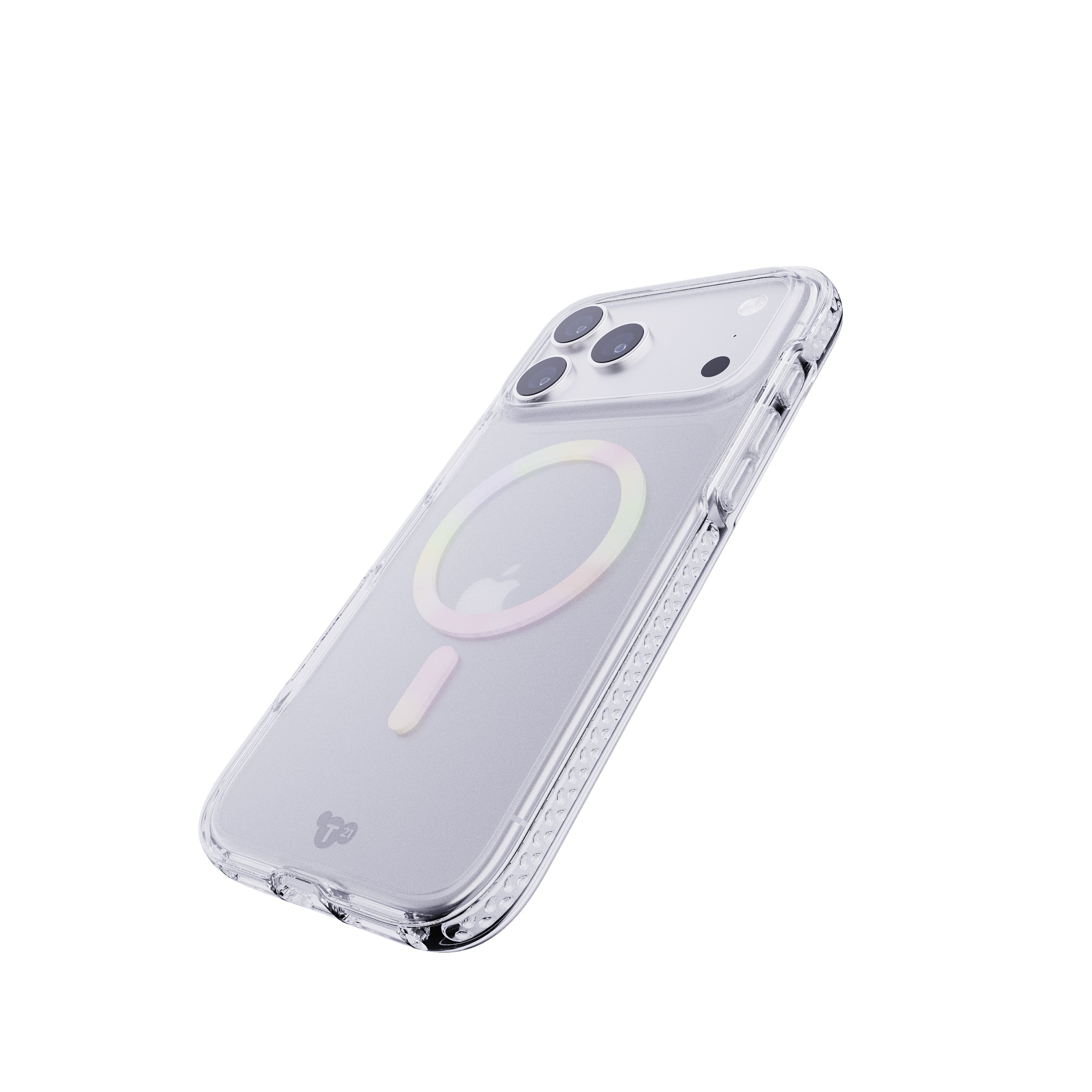 tech21-evocrystal-iphone-17-pro-max-h-lle-iridescent-magsafe-klar image 3