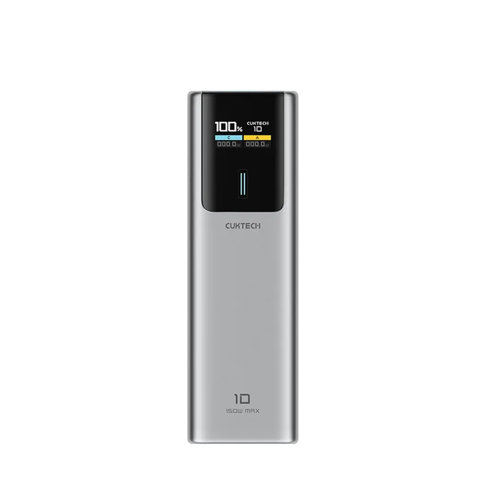 cuktech-10-power-bank-10000mah-150w-schnellladen image 1
