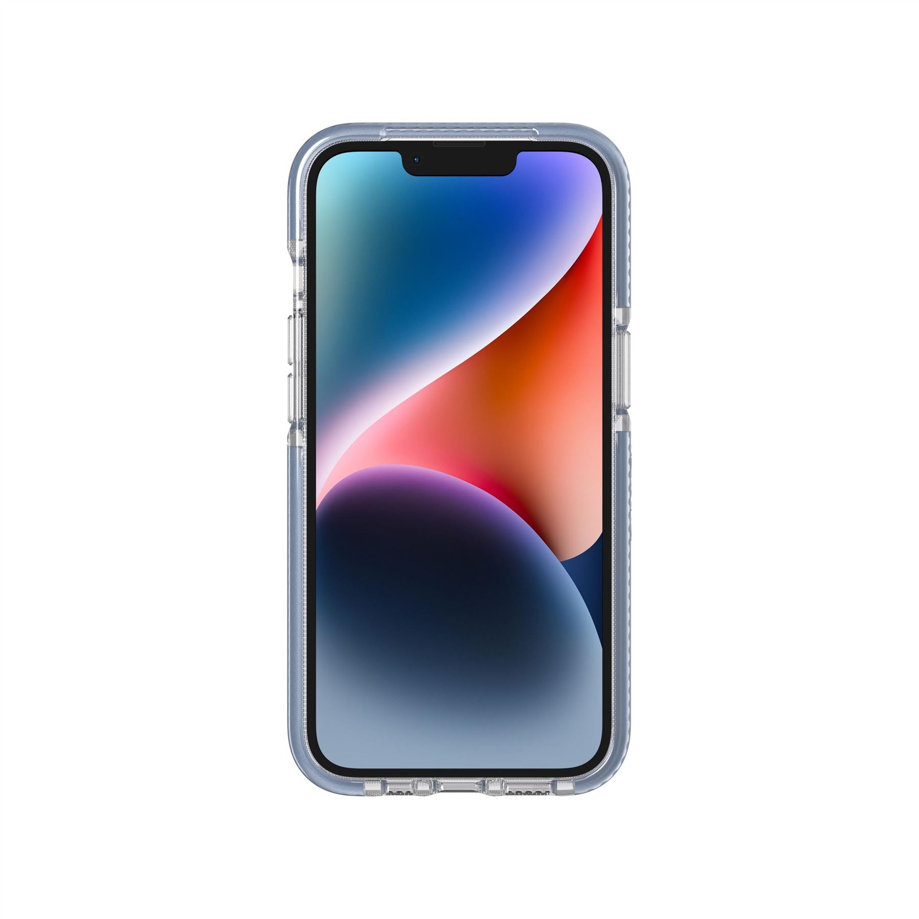 tech21-evocrystal-magsafe-iphone-13-16e-h-lle-steel-blue image 2