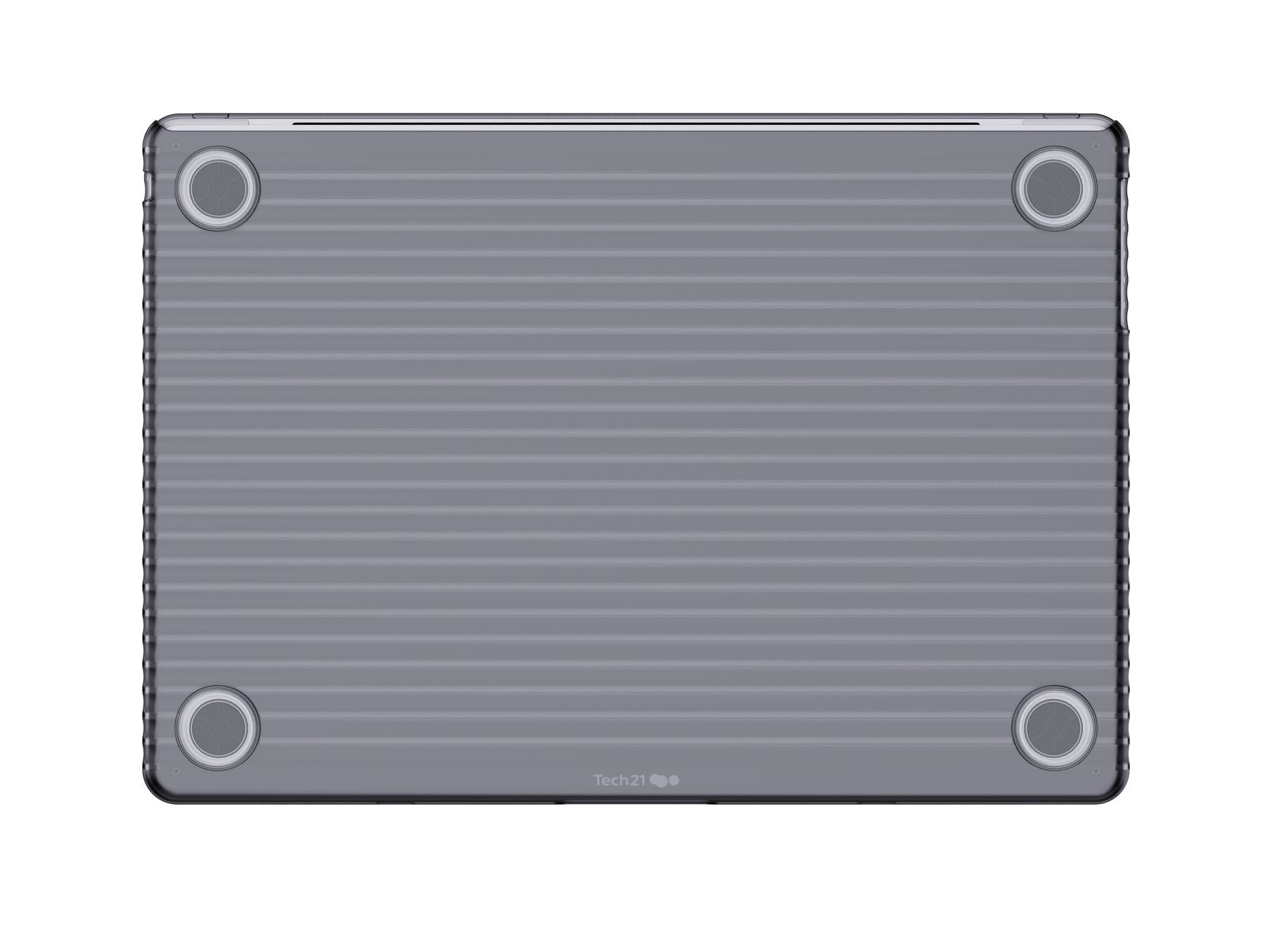 tech21-evowave-macbook-air-15-m1-m5-h-lle-charcoal-uv-schutz image 2