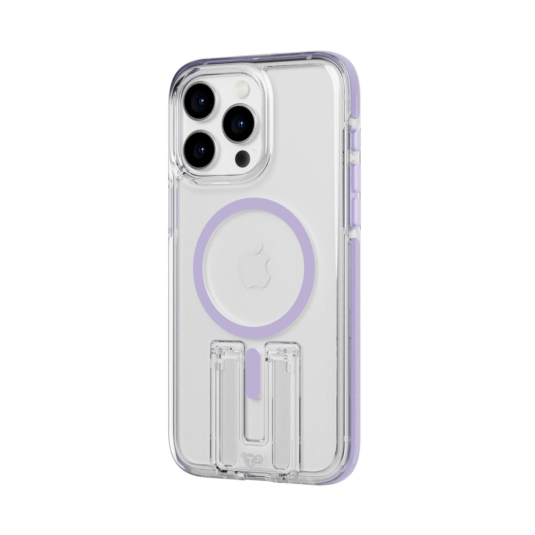 tech21-evocrystal-kick-iphone-15-pro-max-h-lle-lila-magsafe image 5