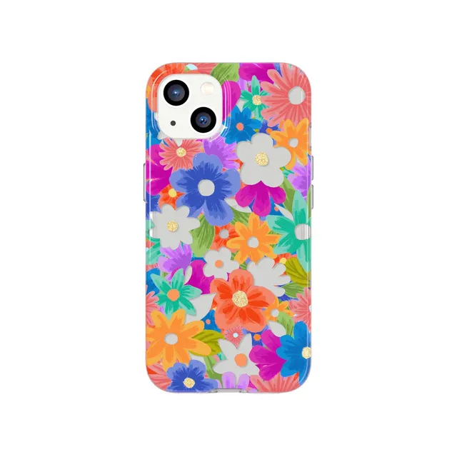 tech21-evoart-iphone-13-h-lle-cutout-flora-bunt-3m-schutz image 1
