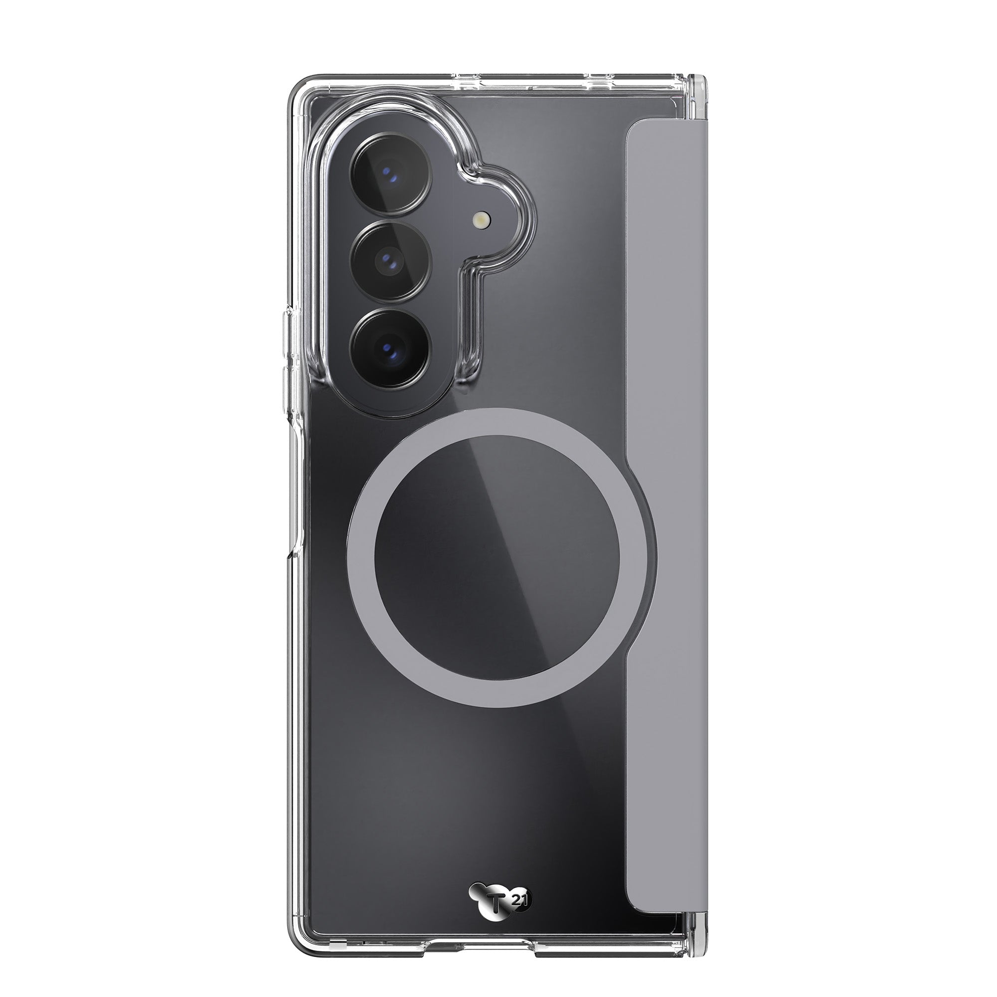 tech21-evoclear-magnet-galaxy-z-fold7-h-lle-clear-transparent image 1