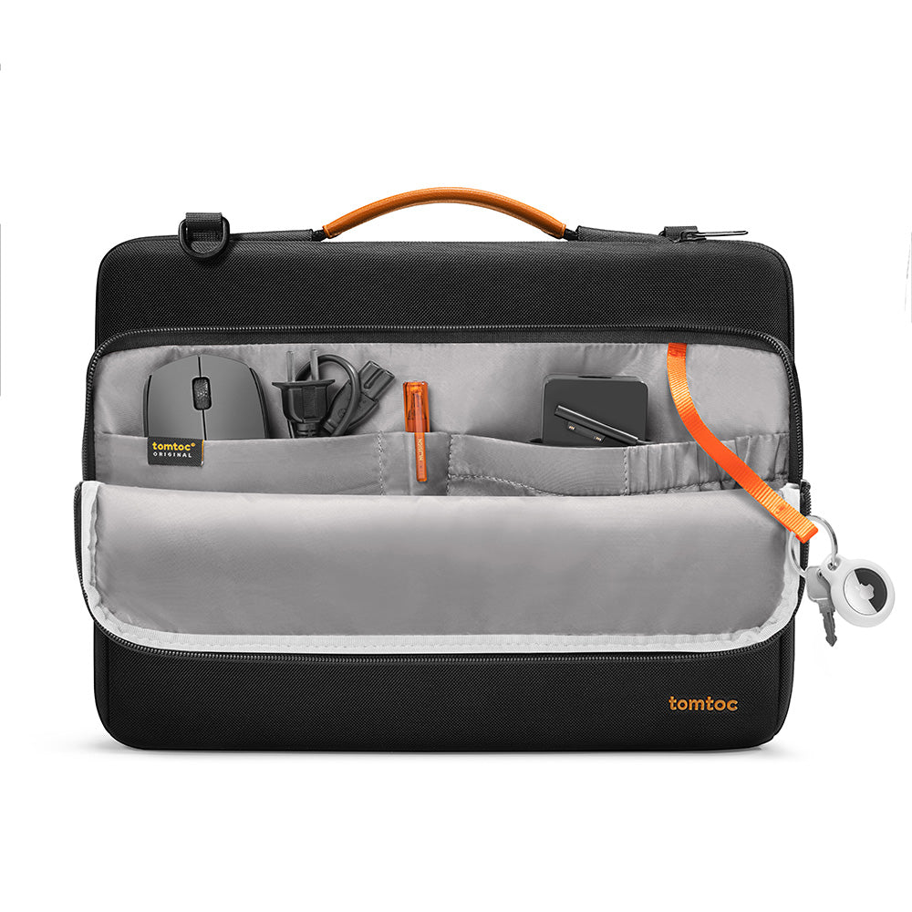 tomtoc-defender-a40-laptoptasche-15-6-zoll-schultertasche image 2
