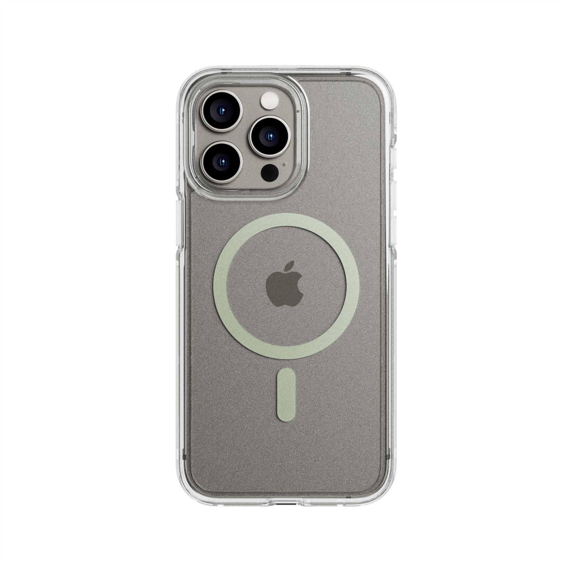 tech21-flexquartz-iphone-15-pro-max-h-lle-gr-n-magsafe image 1