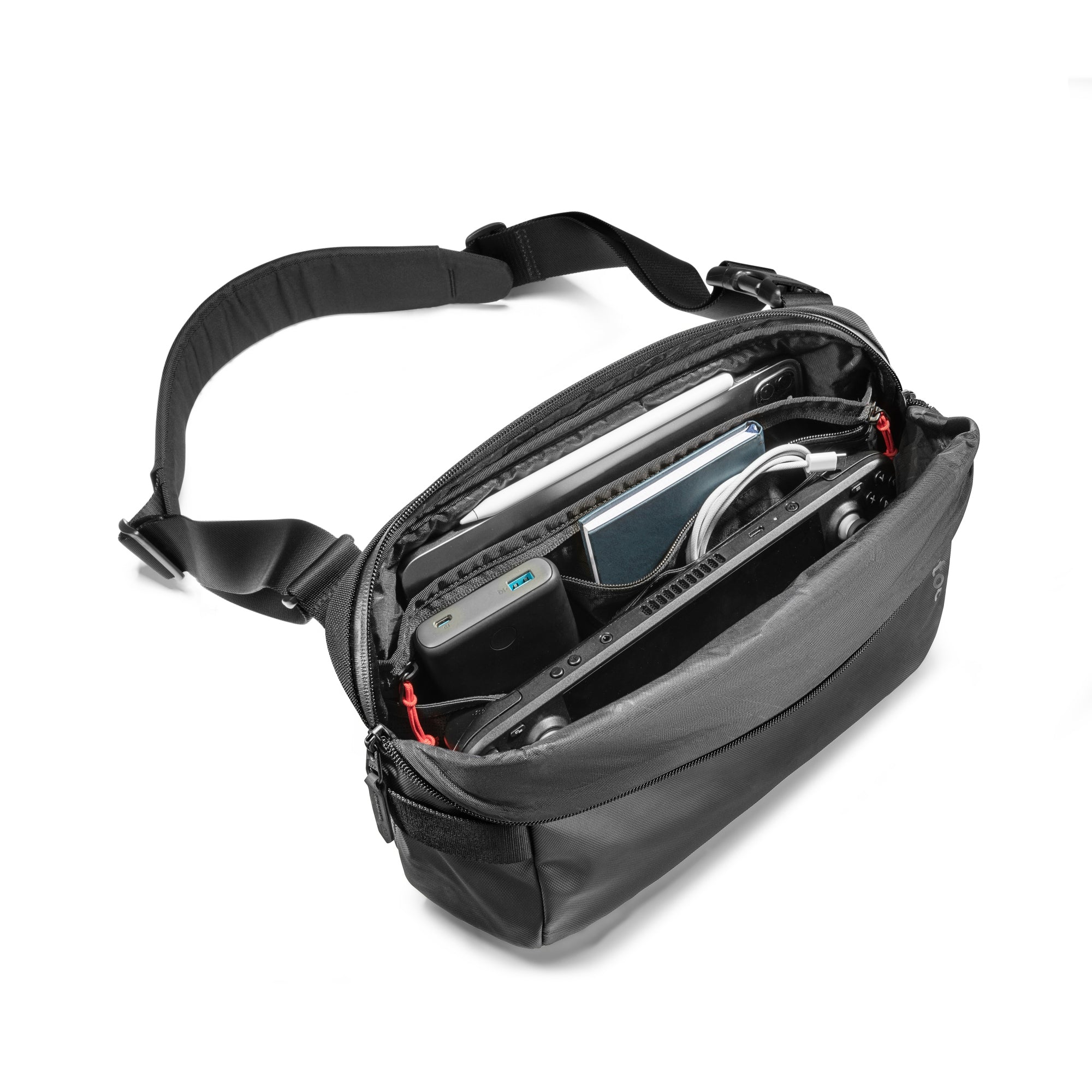 tomtoc-explorer-t21-sling-bag-m-cordura-f-r-11-ipad image 2