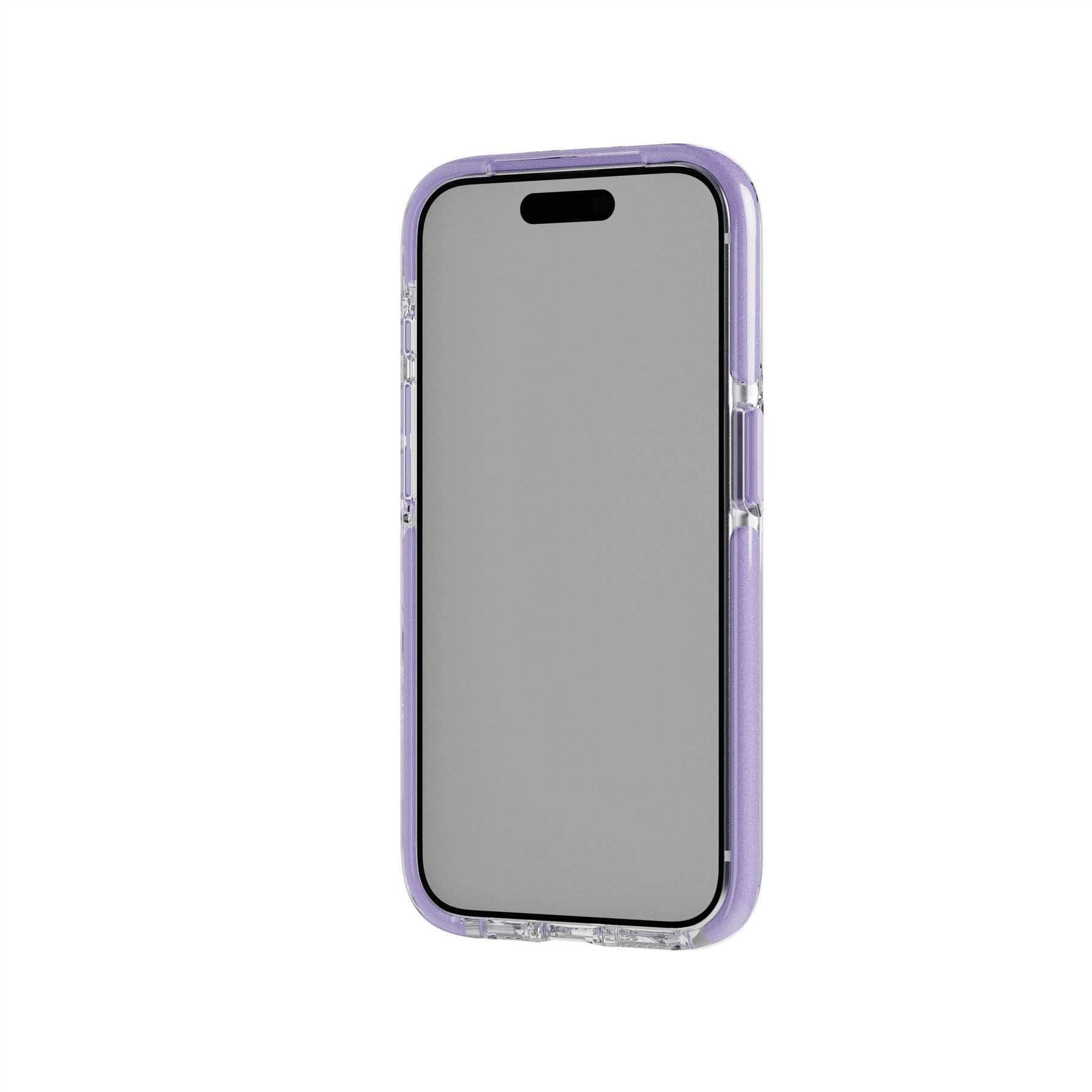 tech21-evocrystal-kick-iphone-15-pro-h-lle-lila-magsafe-stand image 6