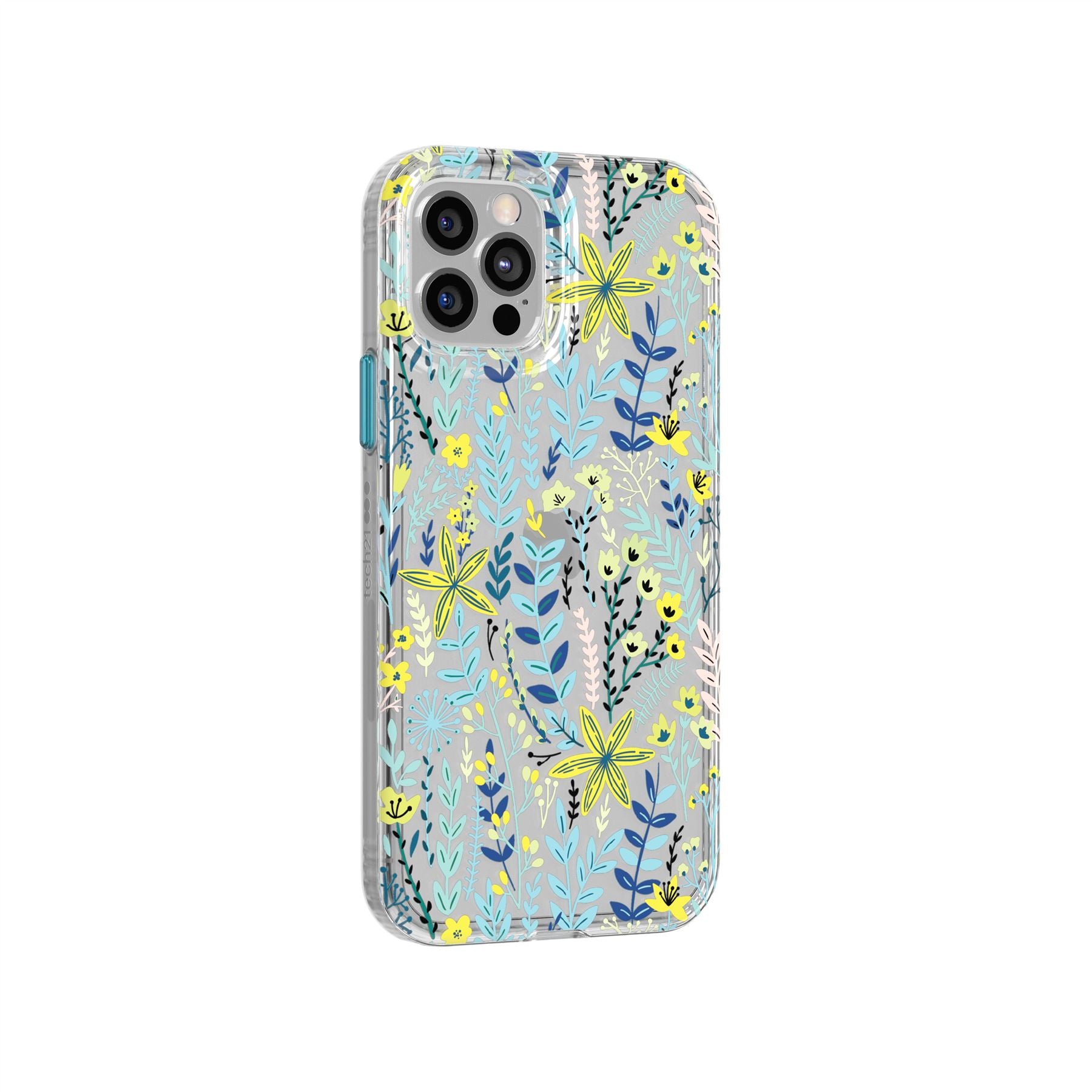tech21-evoart-iphone-12-12-pro-h-lle-pale-blue-blumen image 5