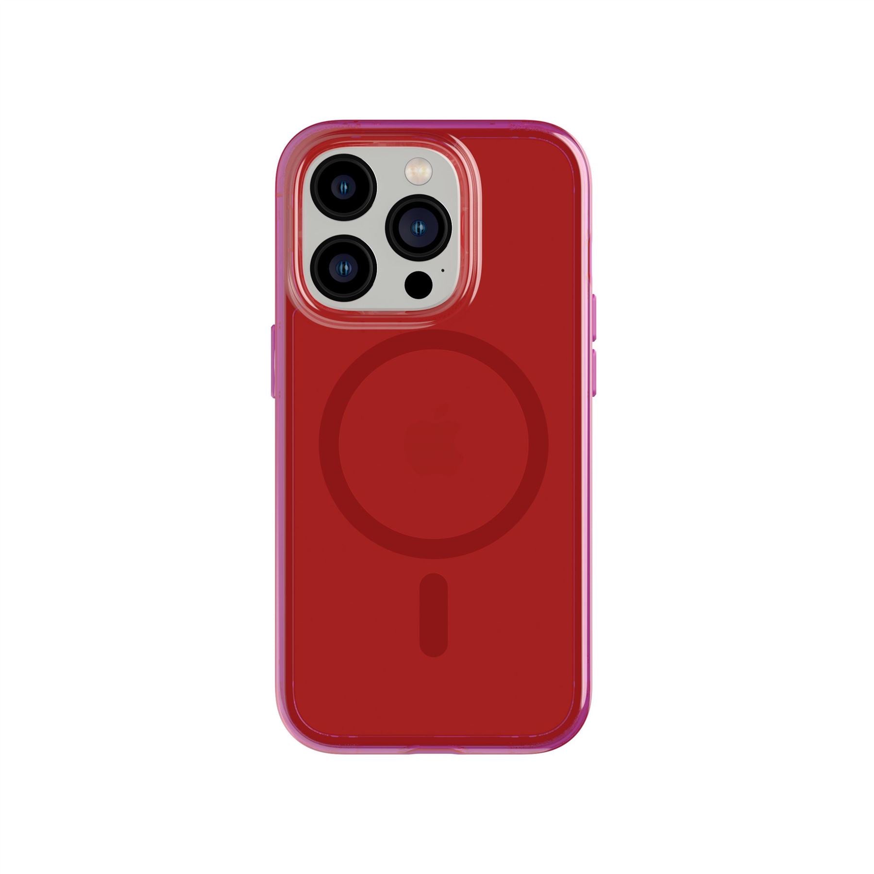 tech21-evotint-iphone-14-pro-handyh-lle-pop-pinks-magsafe image 1