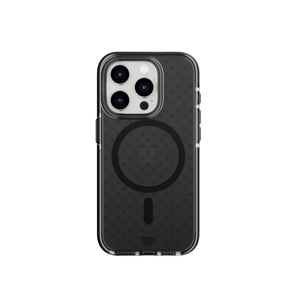 tech21-evo-check-iphone-15-pro-h-lle-magsafe-smokey-black image 1