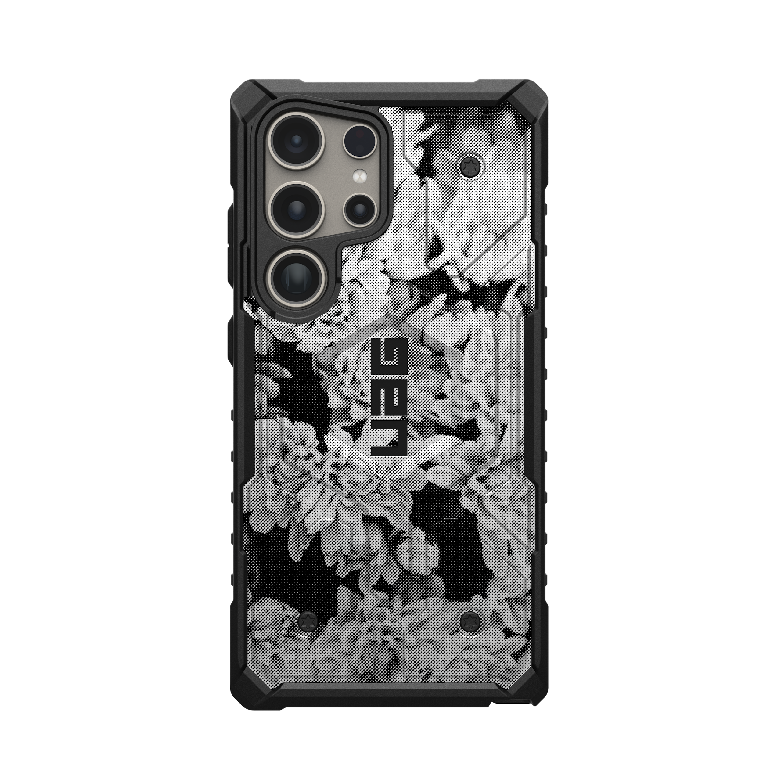 uag-pathfinder-galaxy-s26-ultra-h-lle-floral-grau-robust image 1
