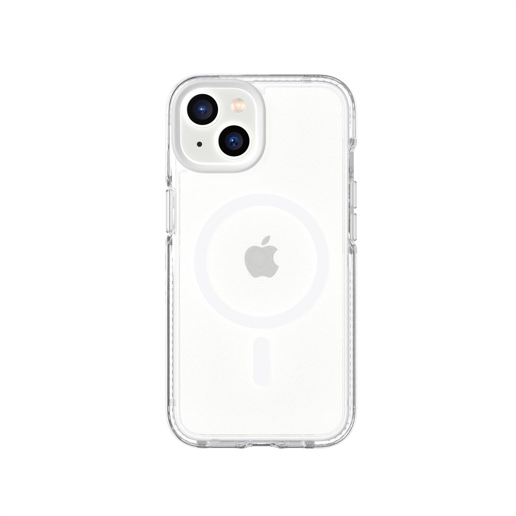 tech21-evocrystal-iphone-13-14-15-handyh-lle-clear-white-magsafe-16ft image 1