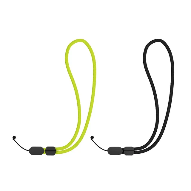 tech21-wrist-lanyard-handyband-2er-schwarz-lime image 1