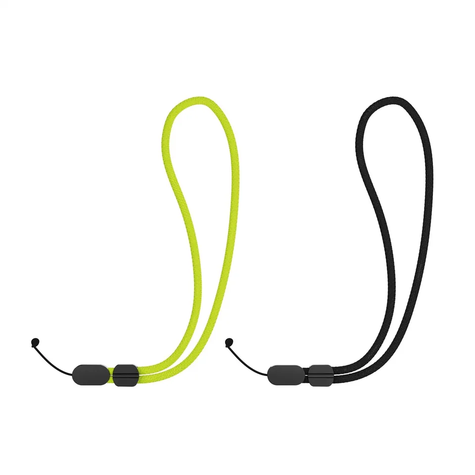 tech21-wrist-lanyard-handyband-2er-schwarz-lime image 1