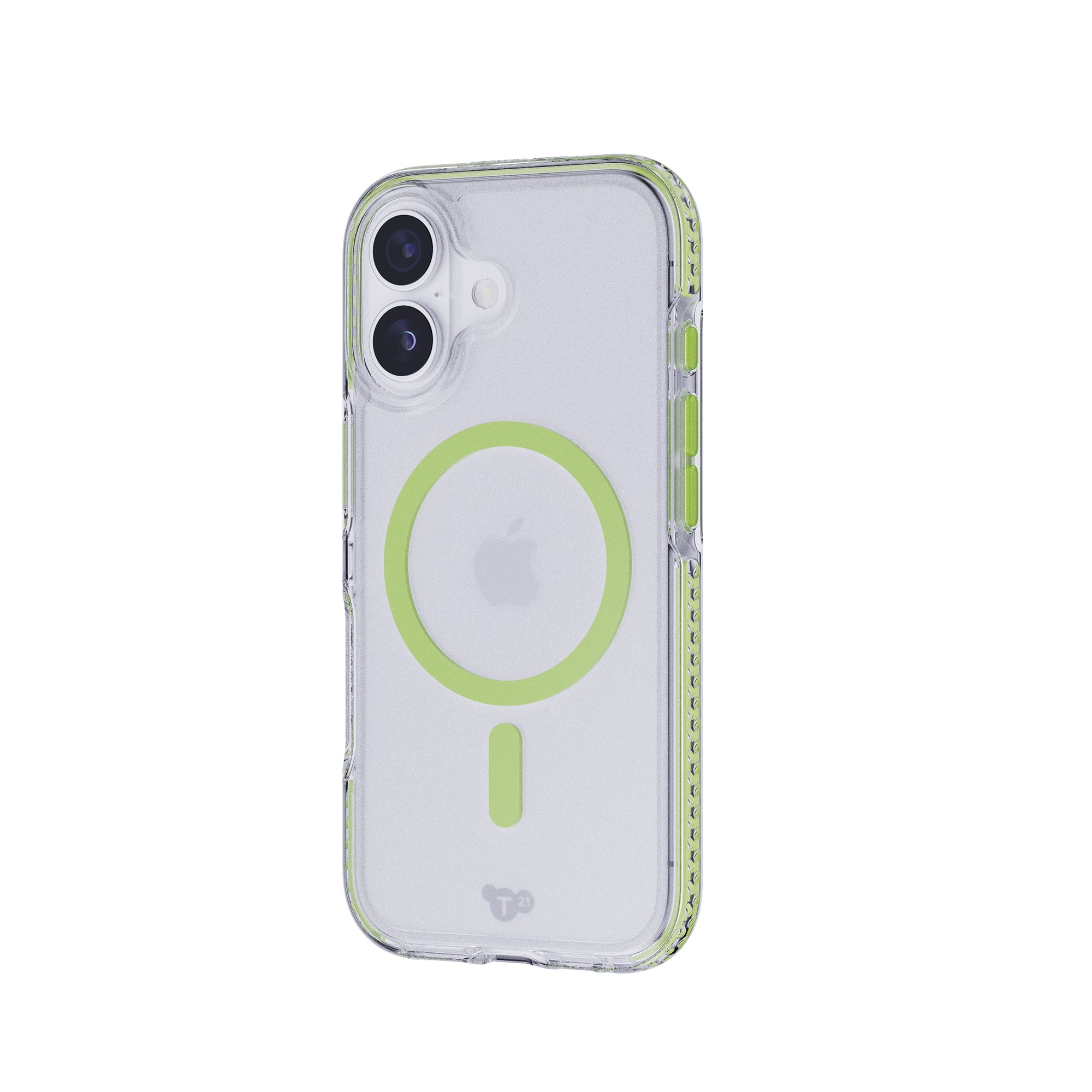 tech21-evocrystal-glow-iphone-17-h-lle-gr-n-magsafe-leuchtend image 5