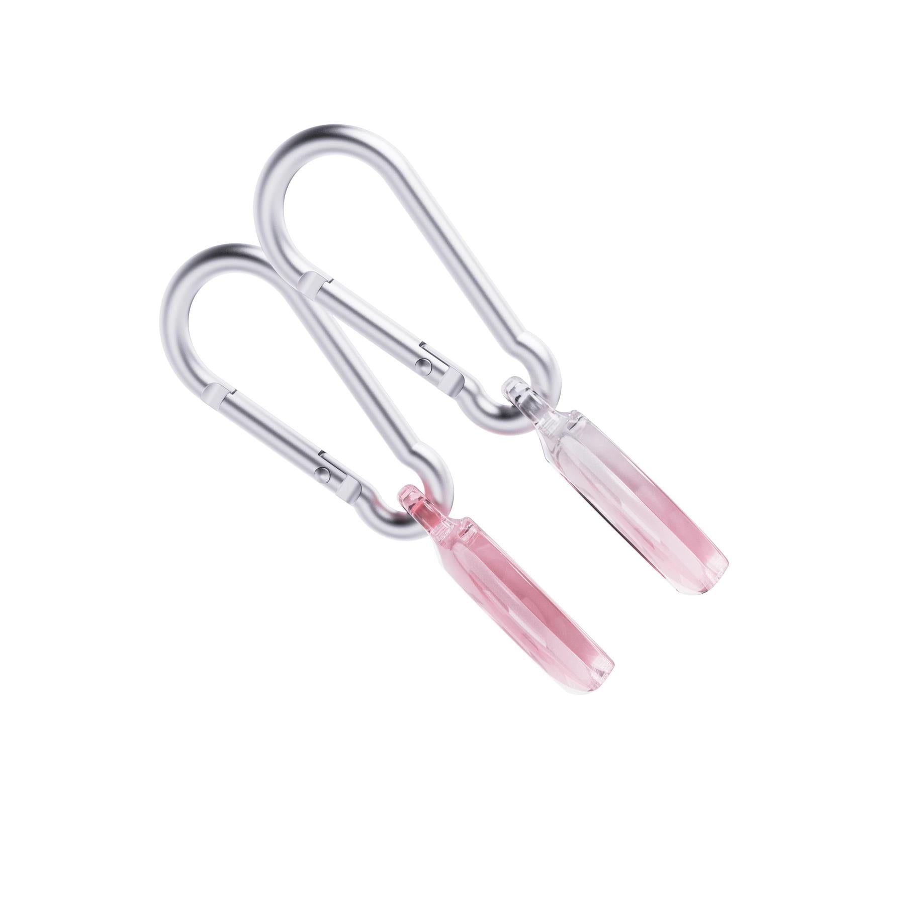 tech21-evopink-airtag-h-lle-cherry-blossom-2er-set-karabiner image 4