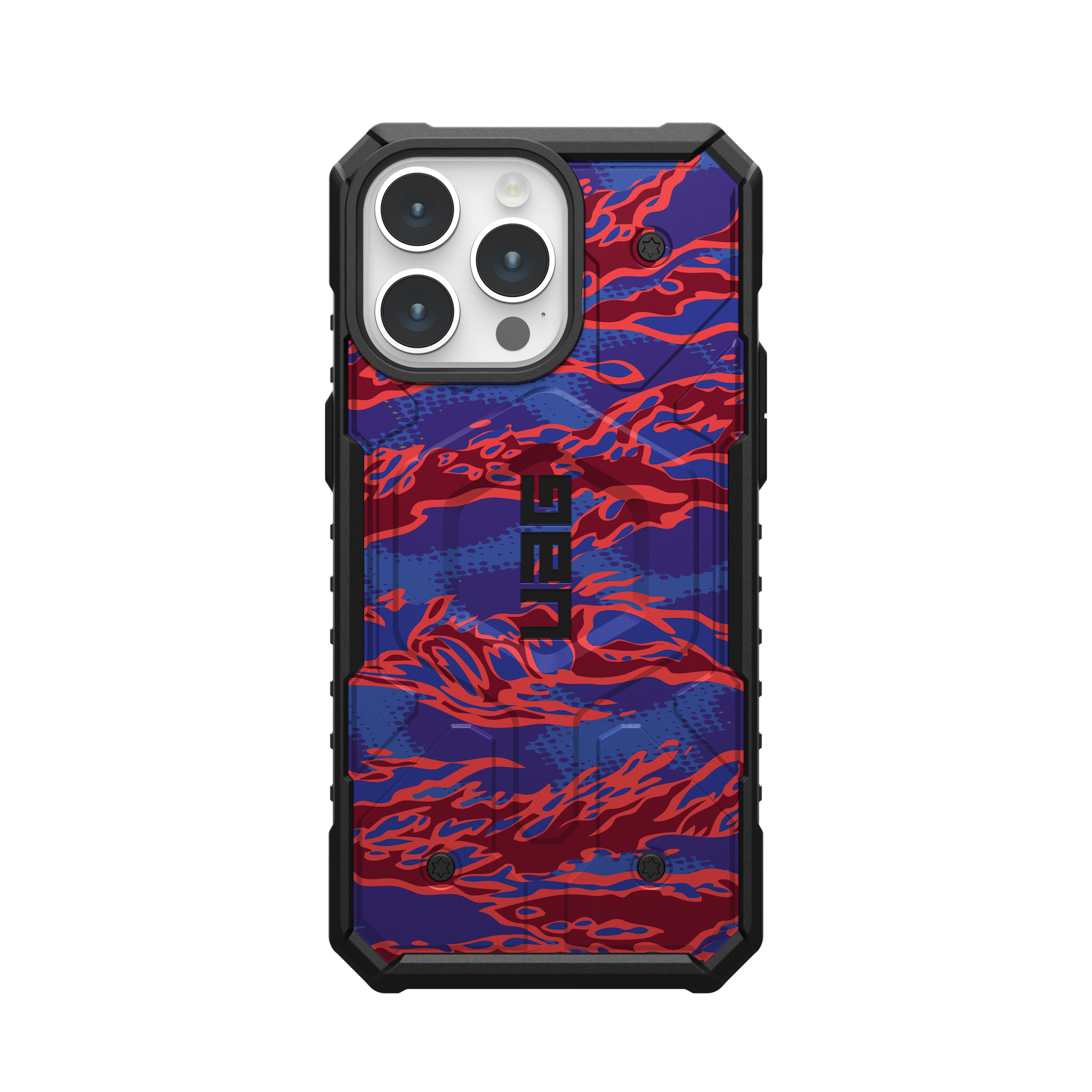 uag-pathfinder-iphone-16-pro-max-h-lle-tiger-mech-magsafe image 1