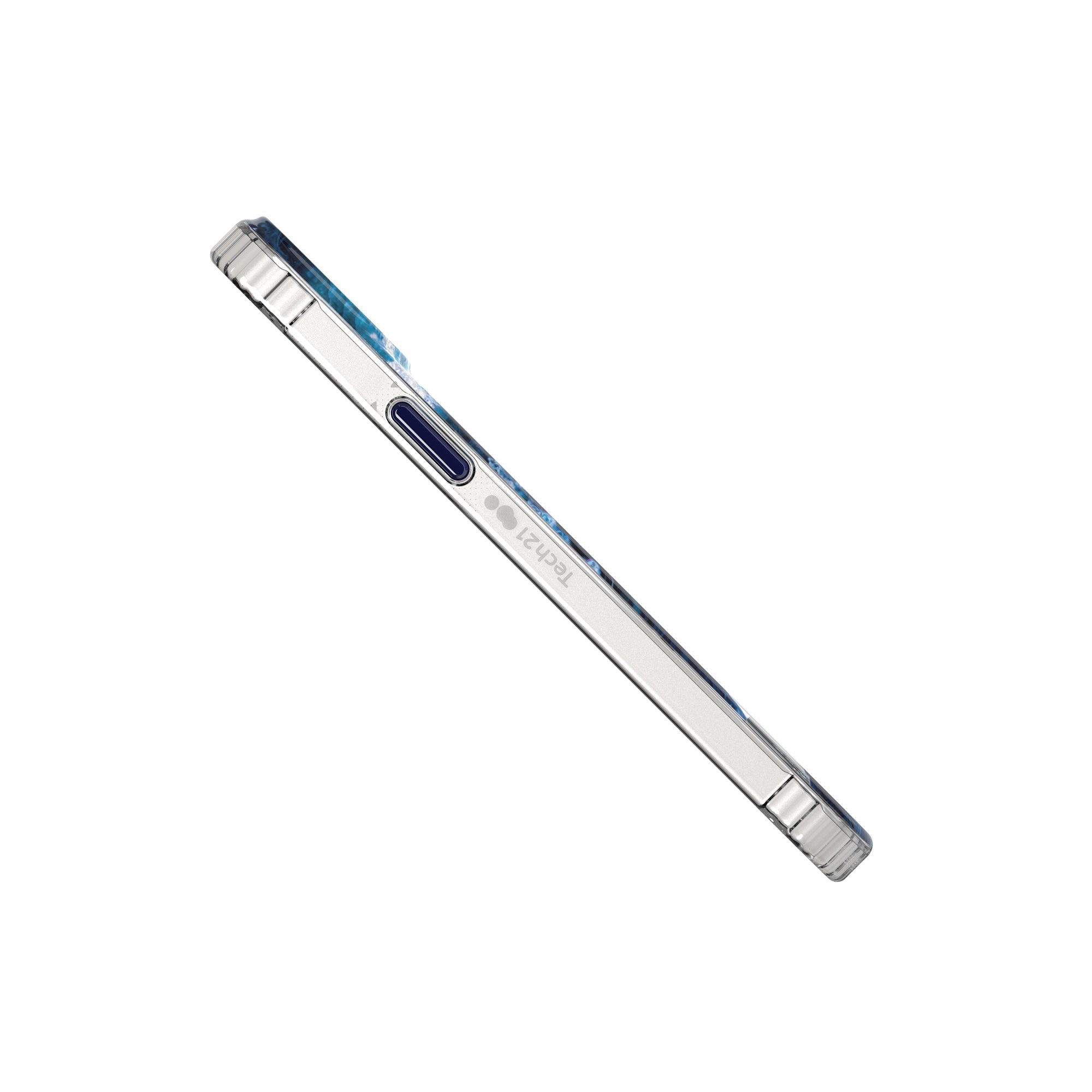 tech21-evoart-iphone-14-plus-handyh-lle-clear-midnight-quartz-magsafe image 4