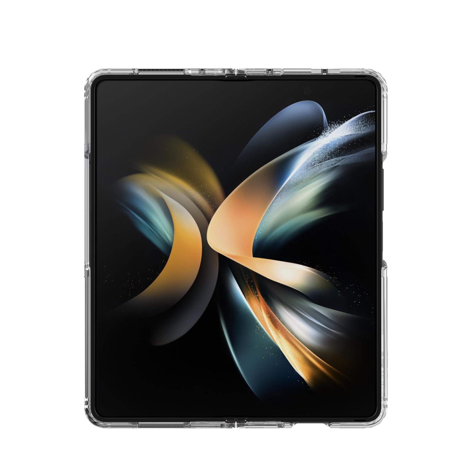 tech21-evoclear-galaxy-z-fold-4-h-lle-clear-transparent-12ft image 2