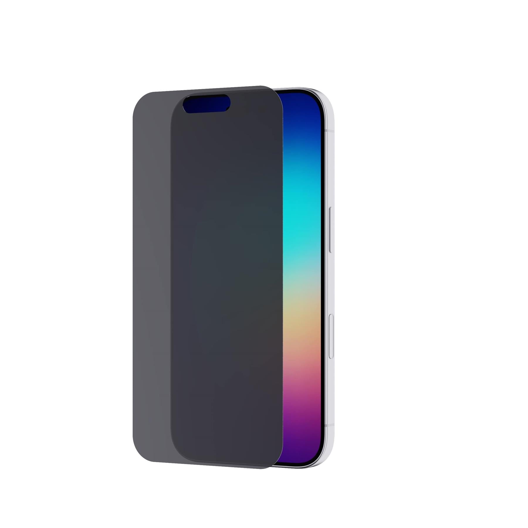 tech21-flexglass-privacy-displayschutz-iphone-16-blickschutz image 2
