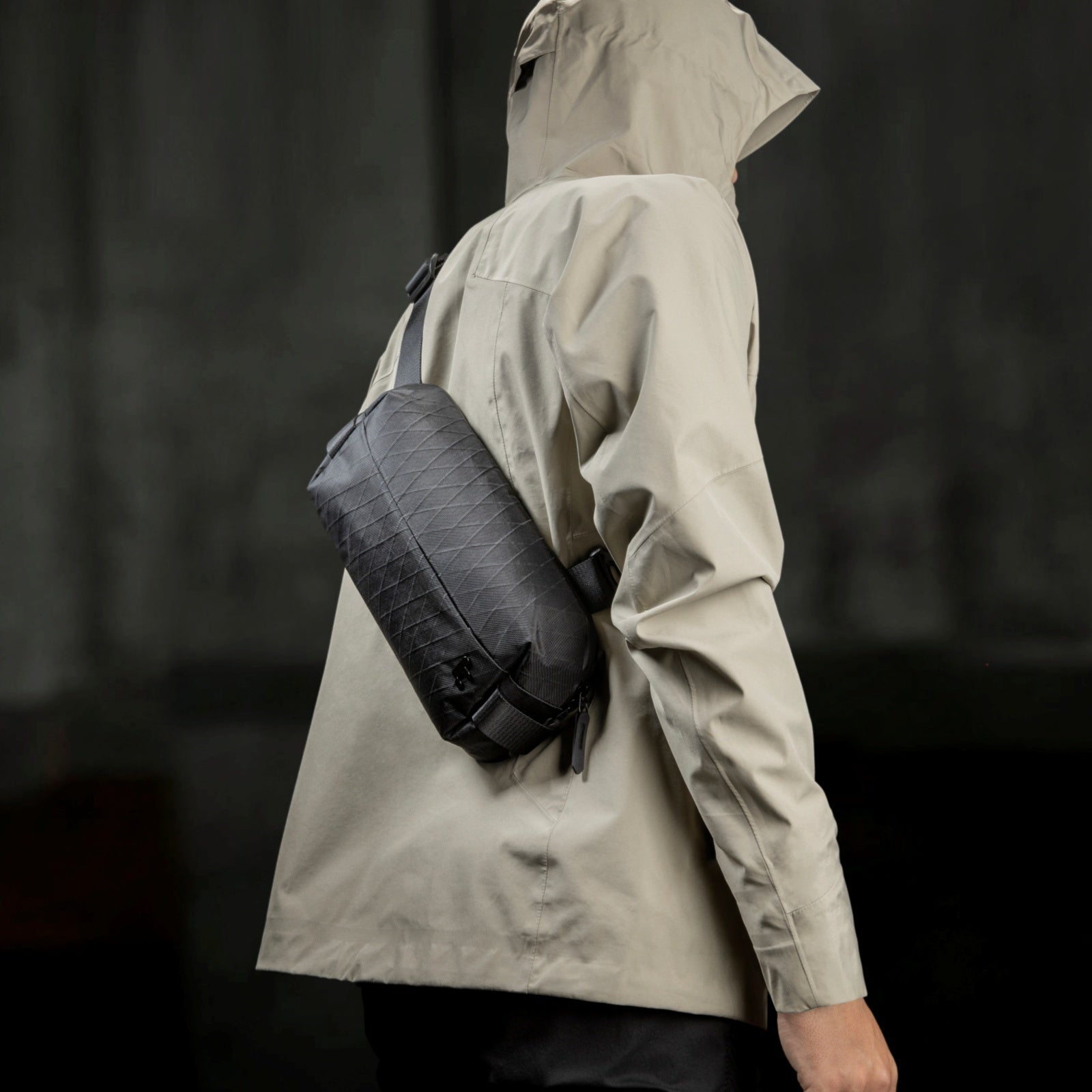 tomtoc-explorer-t21-x-pac-sling-bag-s-3l-wasserdicht-schwarz image 3