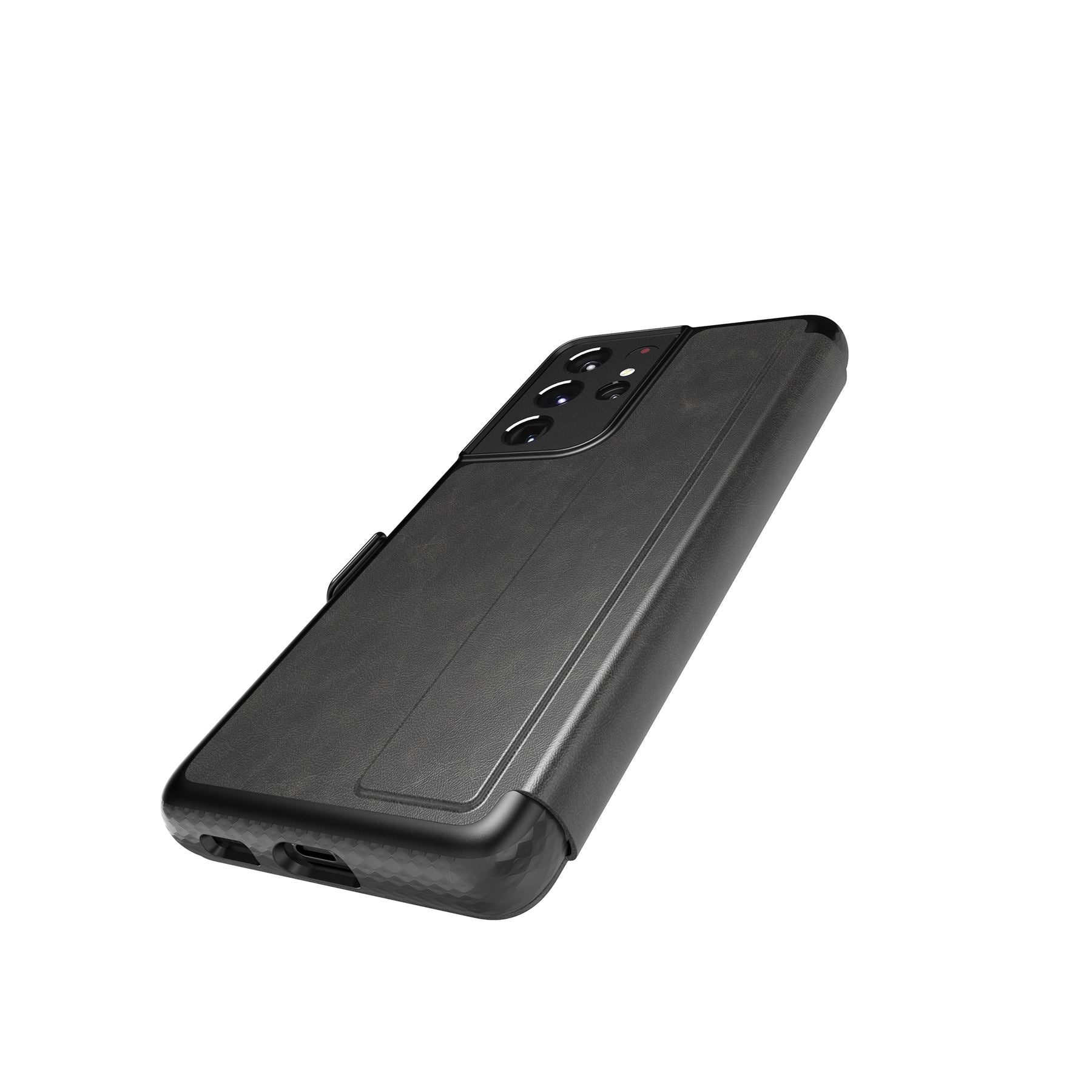tech21-evo-wallet-galaxy-s21-ultra-h-lle-schwarz-kartenfach image 3