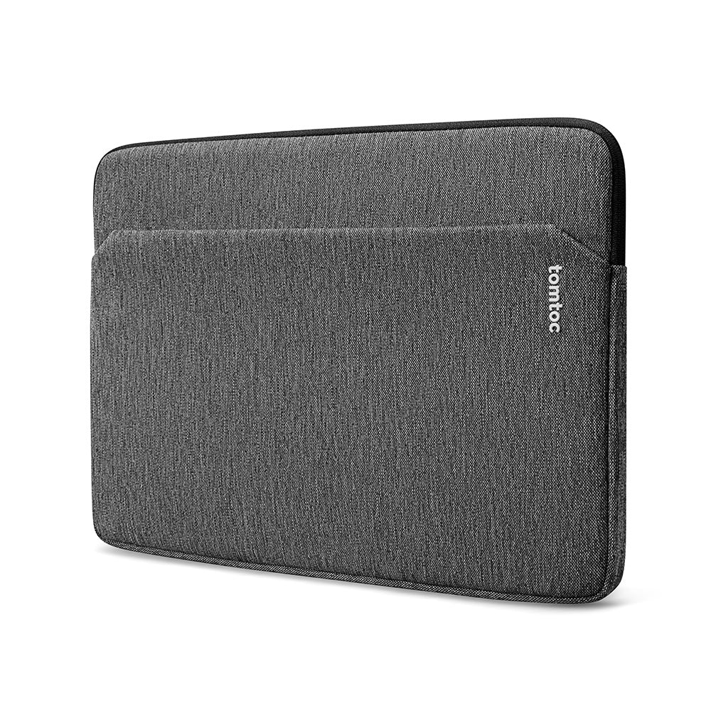 tomtoc-light-a18-laptop-sleeve-14-zoll-laptoptasche-grau-recycelt image 7