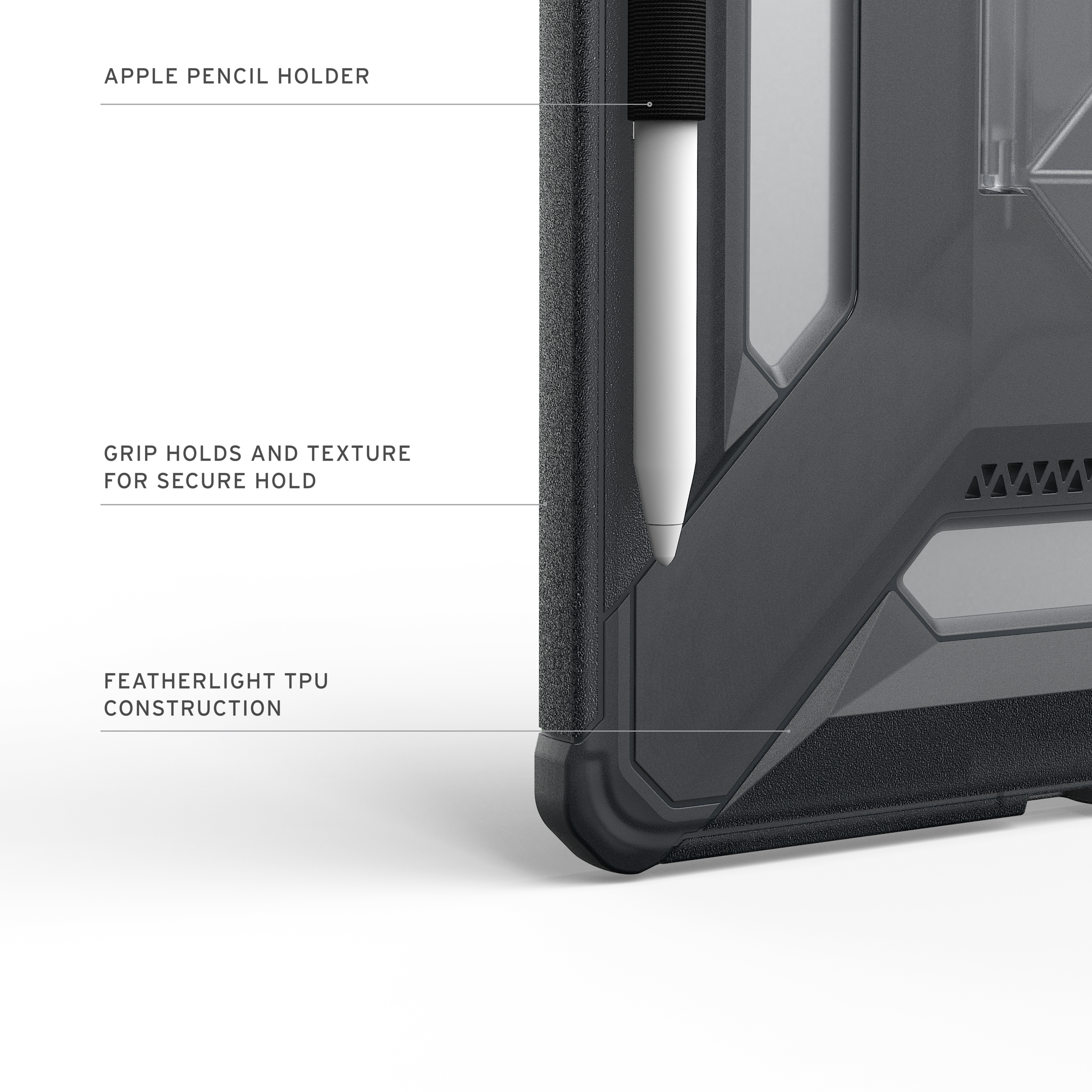 uag-scout-plus-ipad-air-11-h-lle-mit-st-nder-schwarz image 4